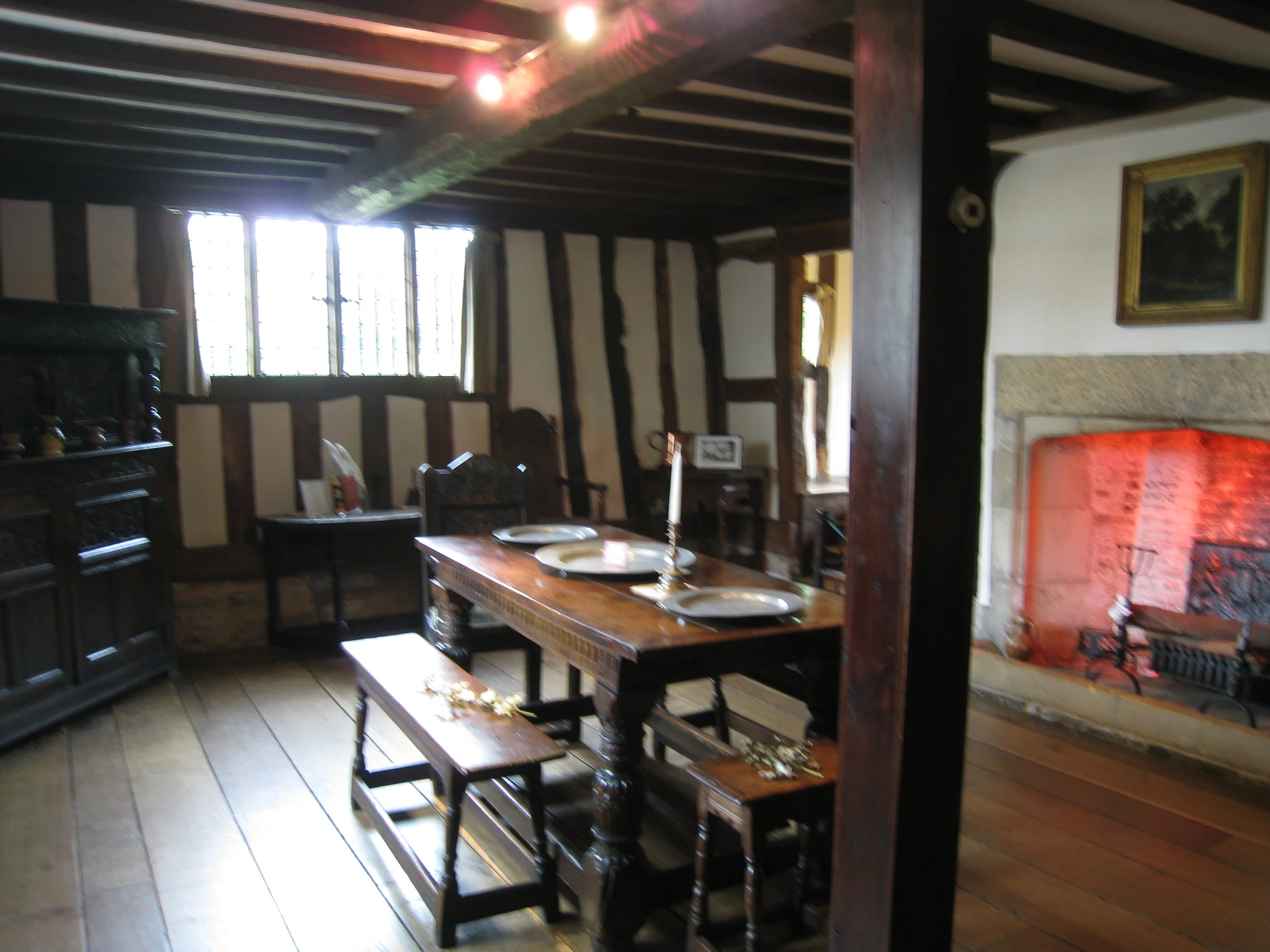  Croft House--Dining Room 