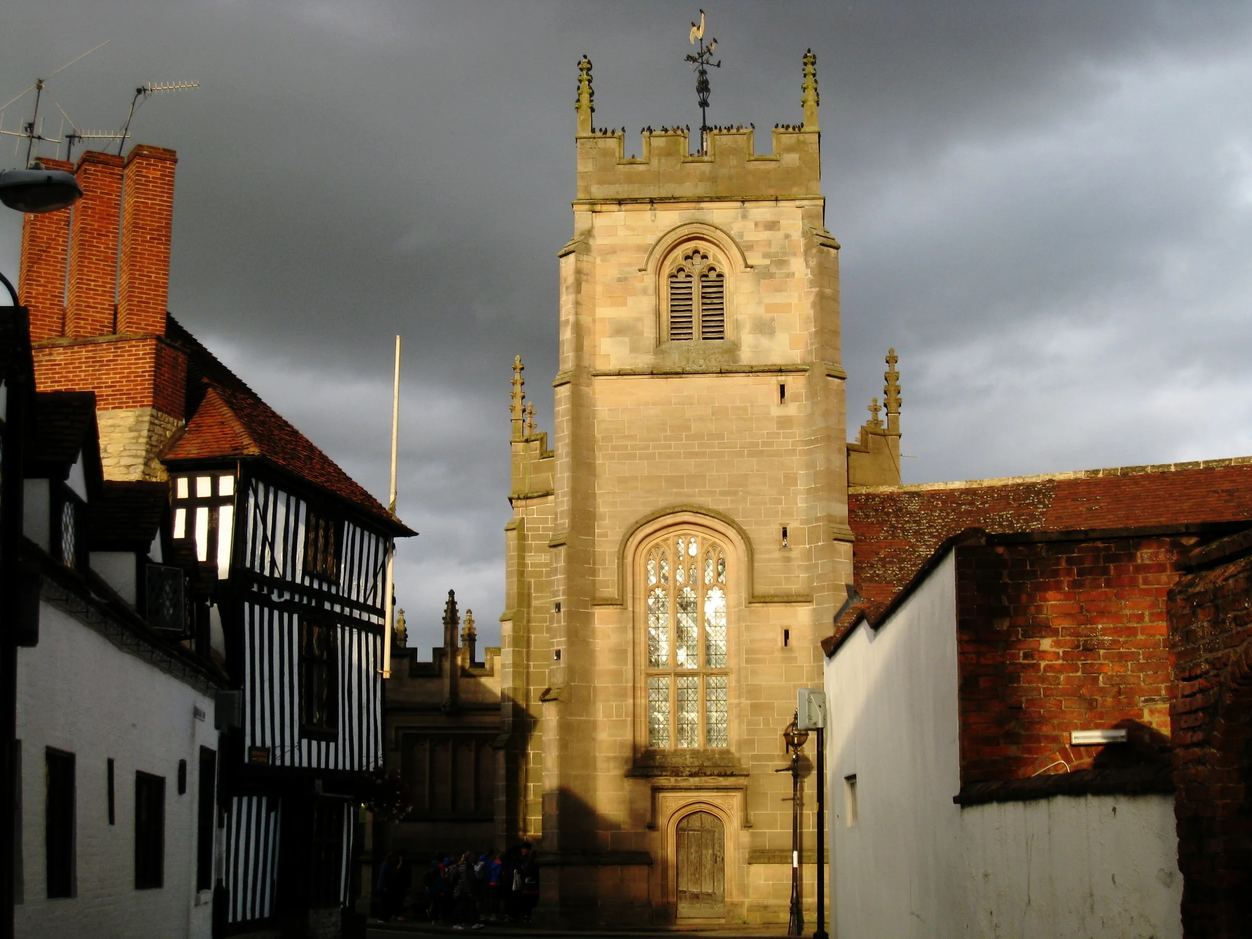  Stratford-upon-Avon--Guild Chapel 