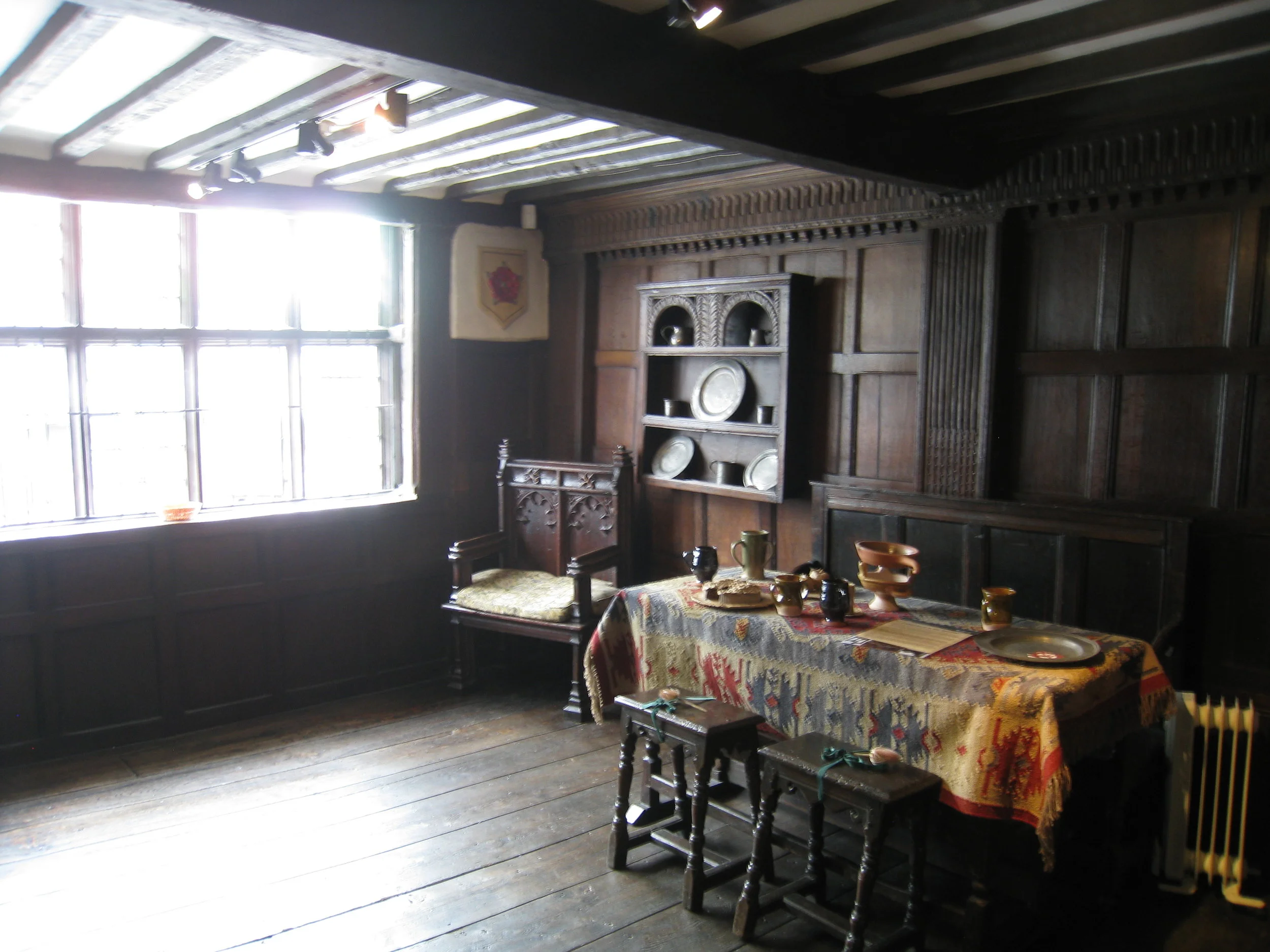  Stratford-upon-Avon-Harvard House 