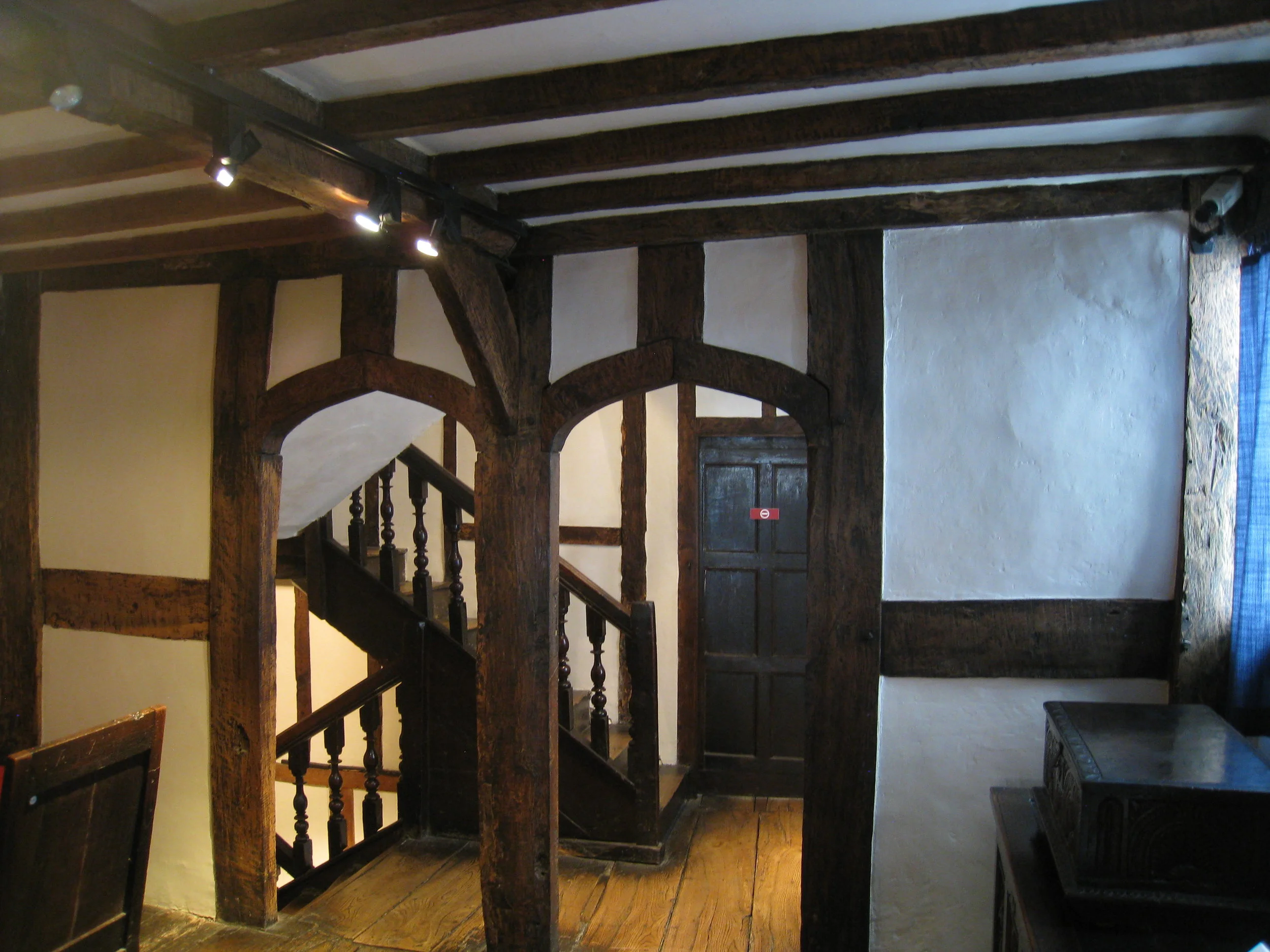  Stratford-upon-Avon-Harvard House 