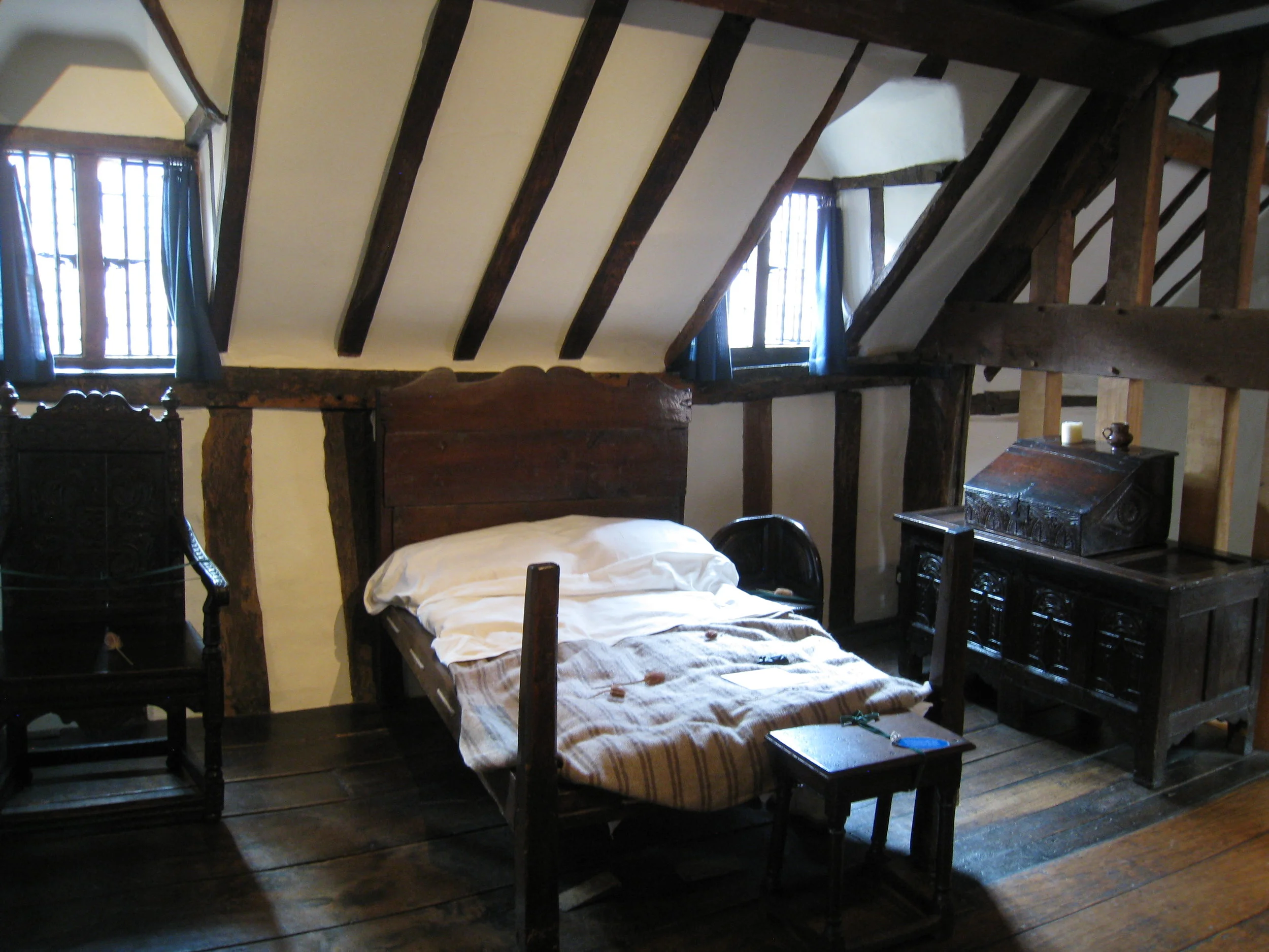  Stratford-upon-Avon-Harvard House 