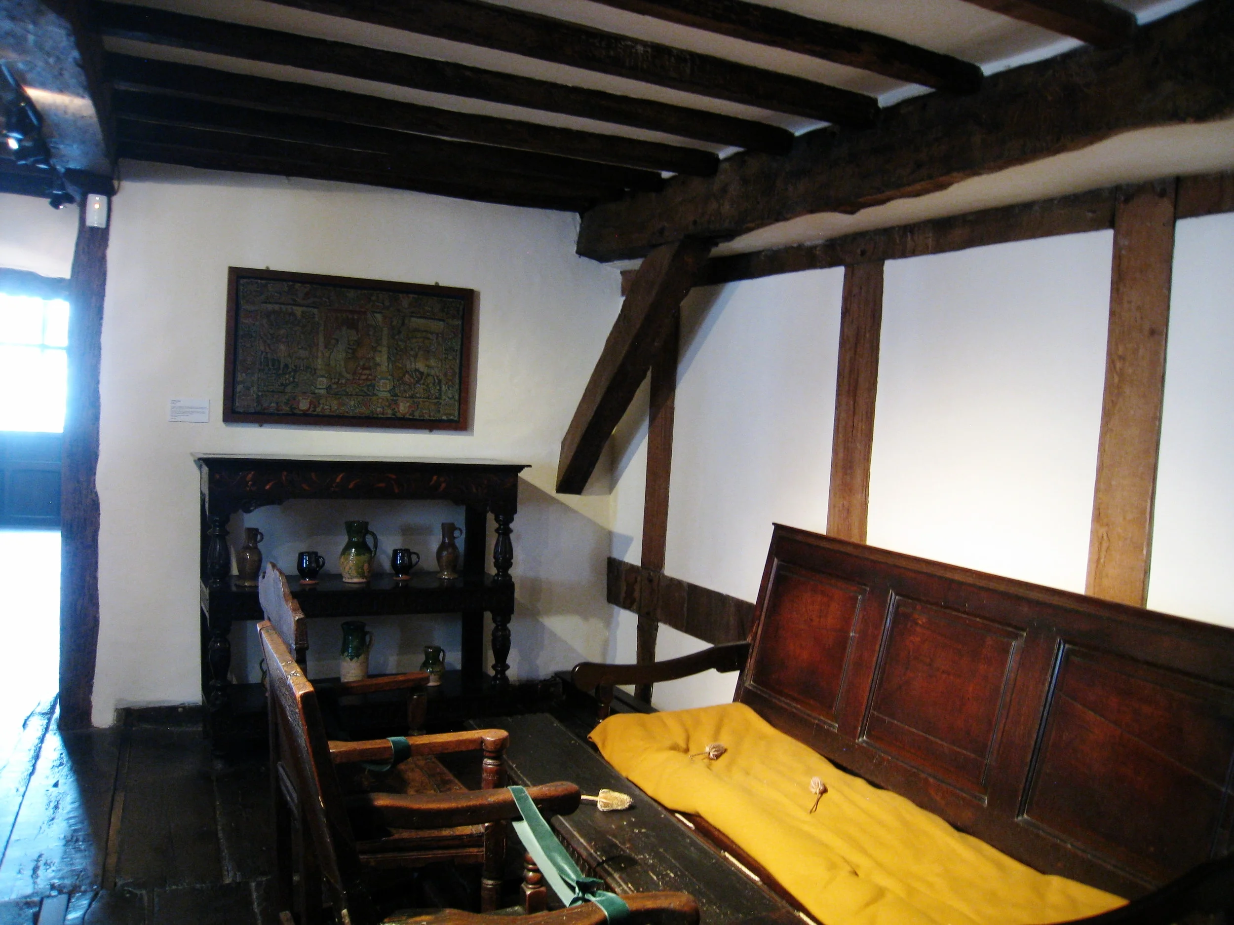  Stratford-upon-Avon-Harvard House 