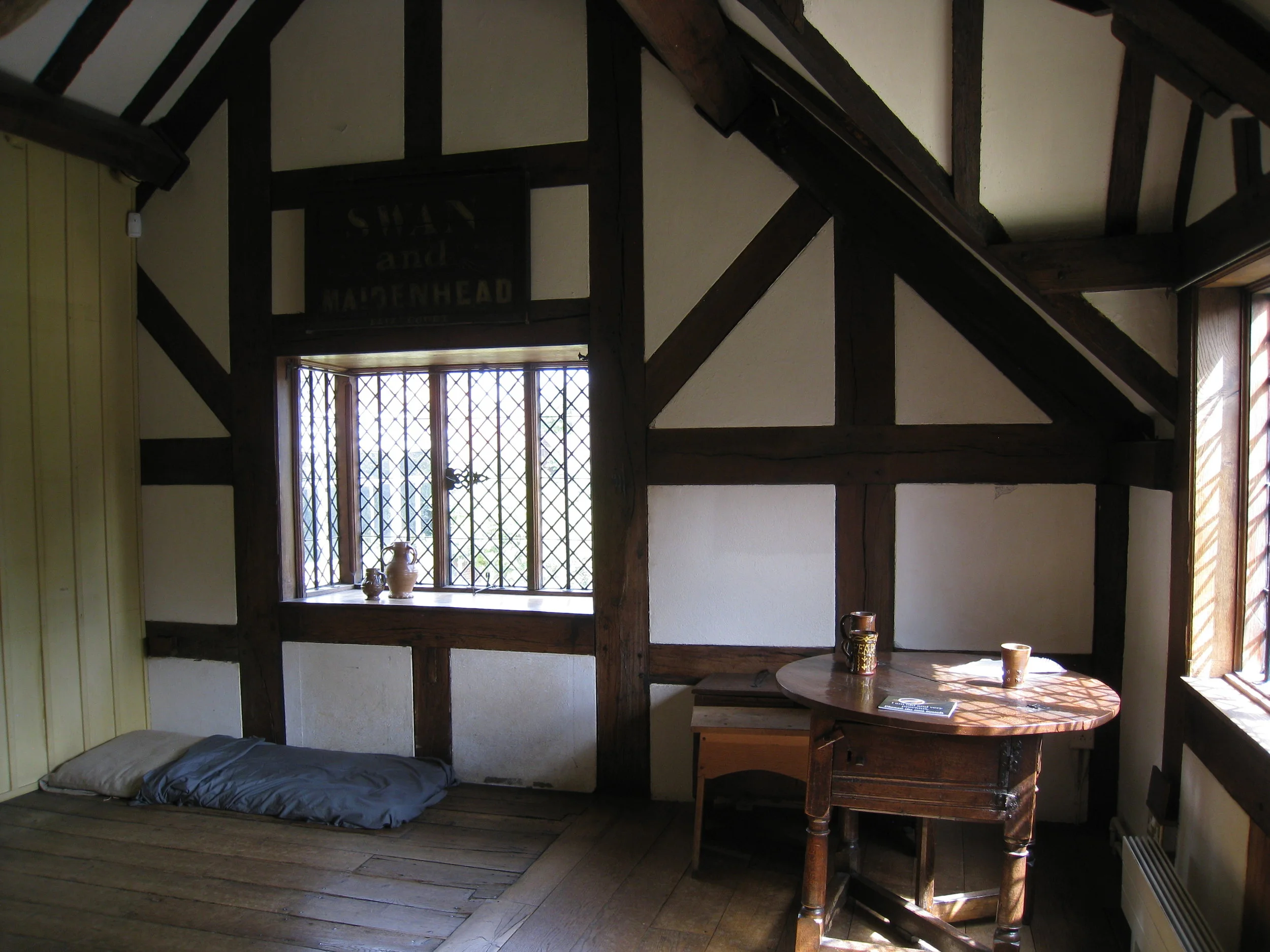  Stratford-upon-Avon--Shakespeare Birthday Trust--Shapespeare's Birth Place 