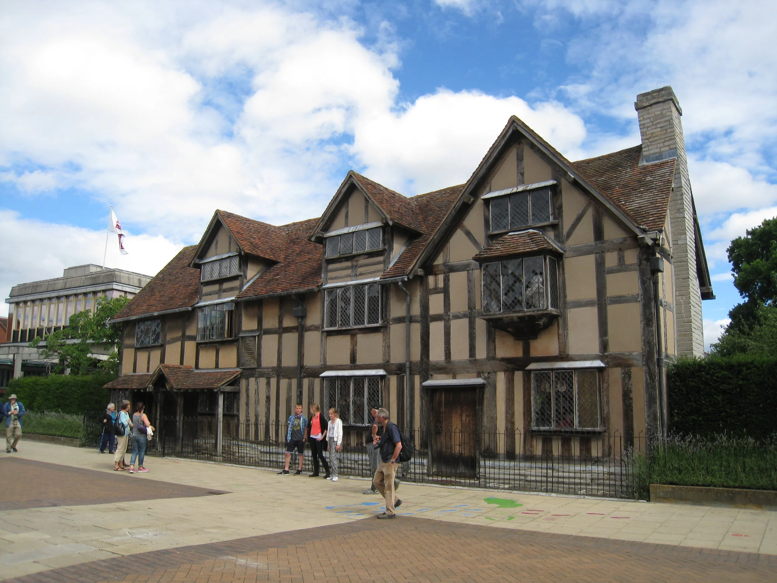  Stratford-upon-Avon--Shakespeare Birthday Trust--Shapespear's Birth Place 