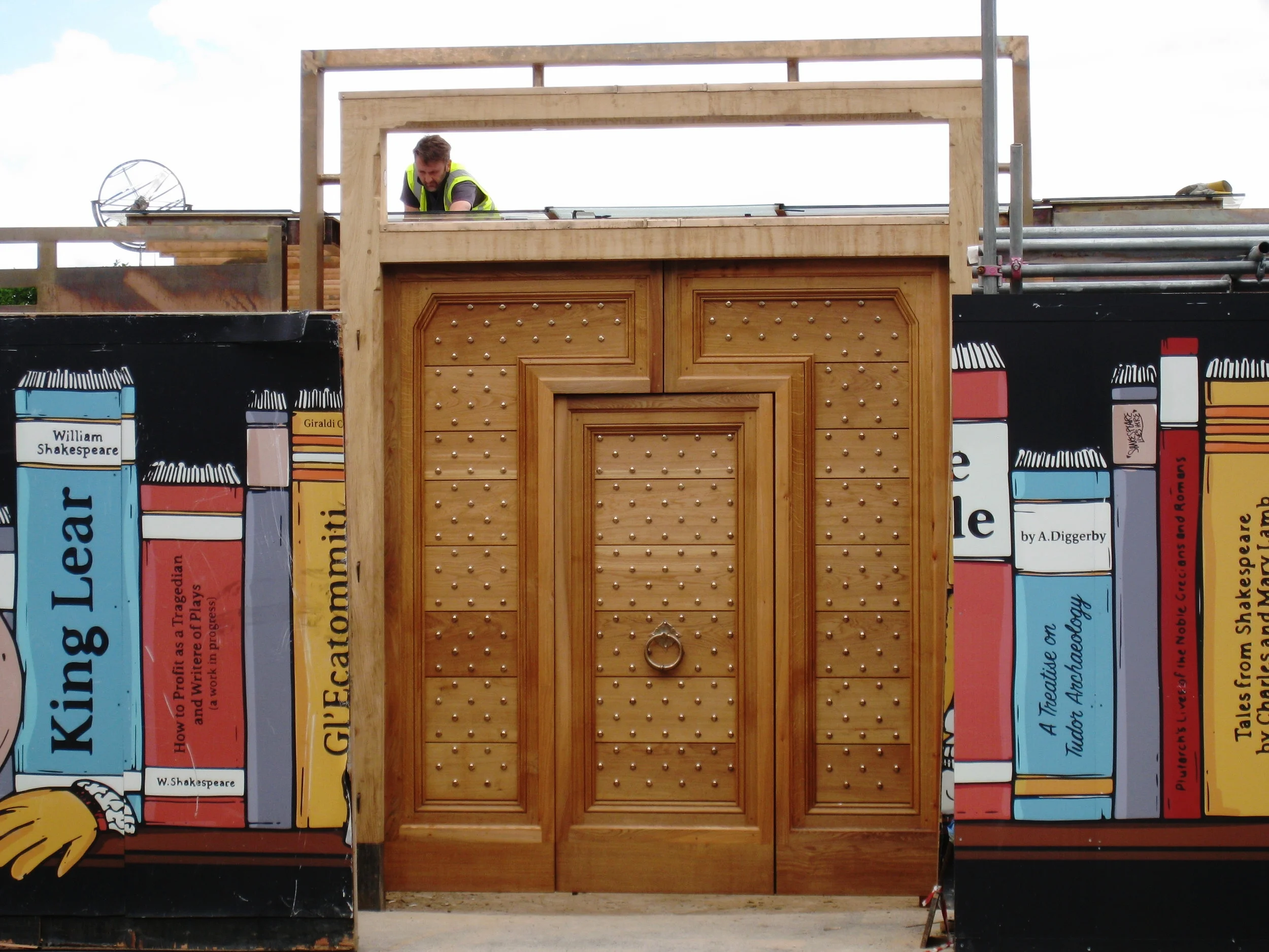  Stratford-upon-Avon--New Place--Shakespeare's home site 