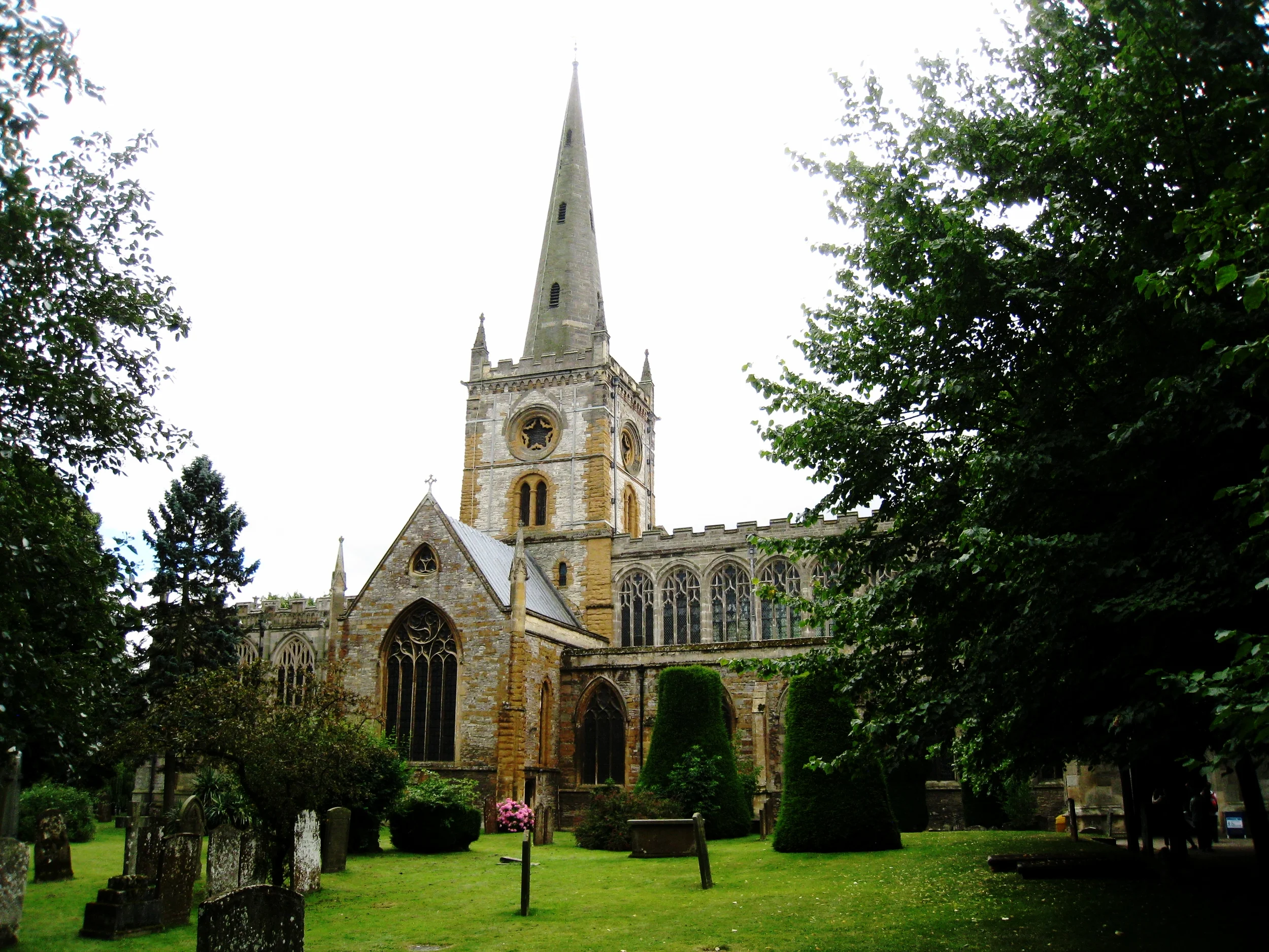  Stratford-upon-Avon--Shakespeare Birthday Trust--Trinity Church 