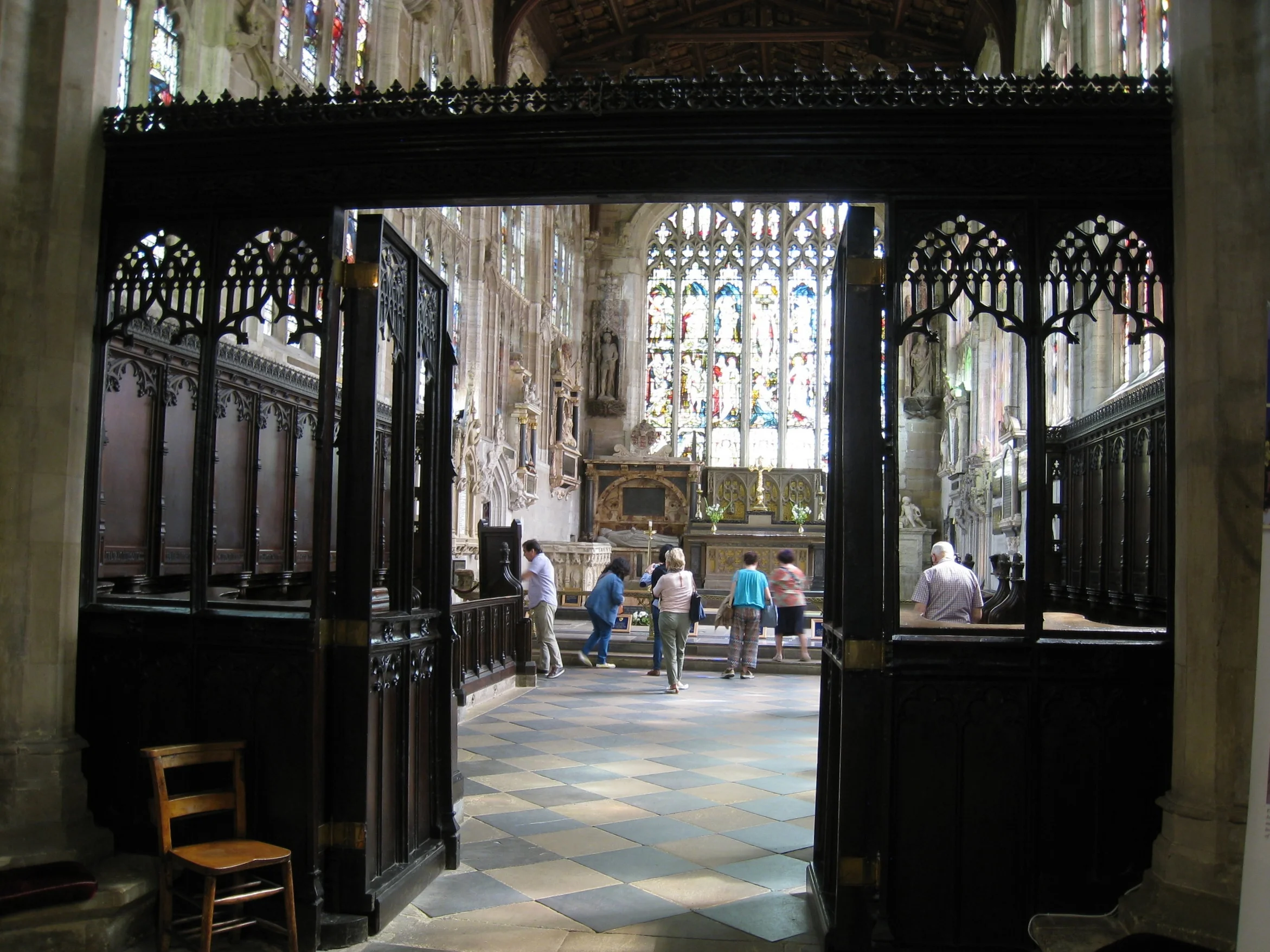  Stratford-upon-Avon--Shakespeare Birthday Trust--Trinity Church--Shakespeare's Gravesite 