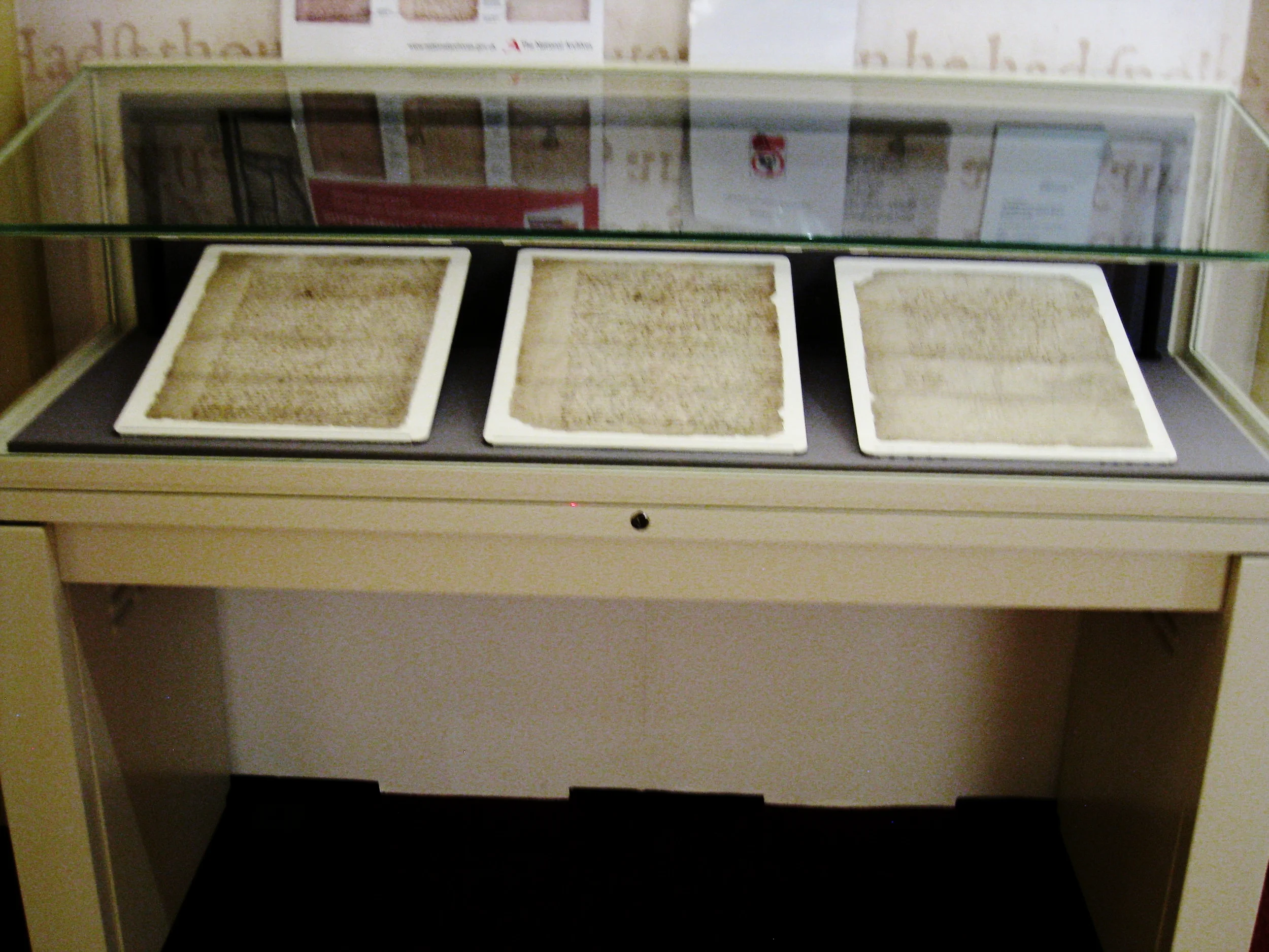 Stratford-upon-Avon--Shakespeare Birthday Trust--Will on loan from Bodlian 