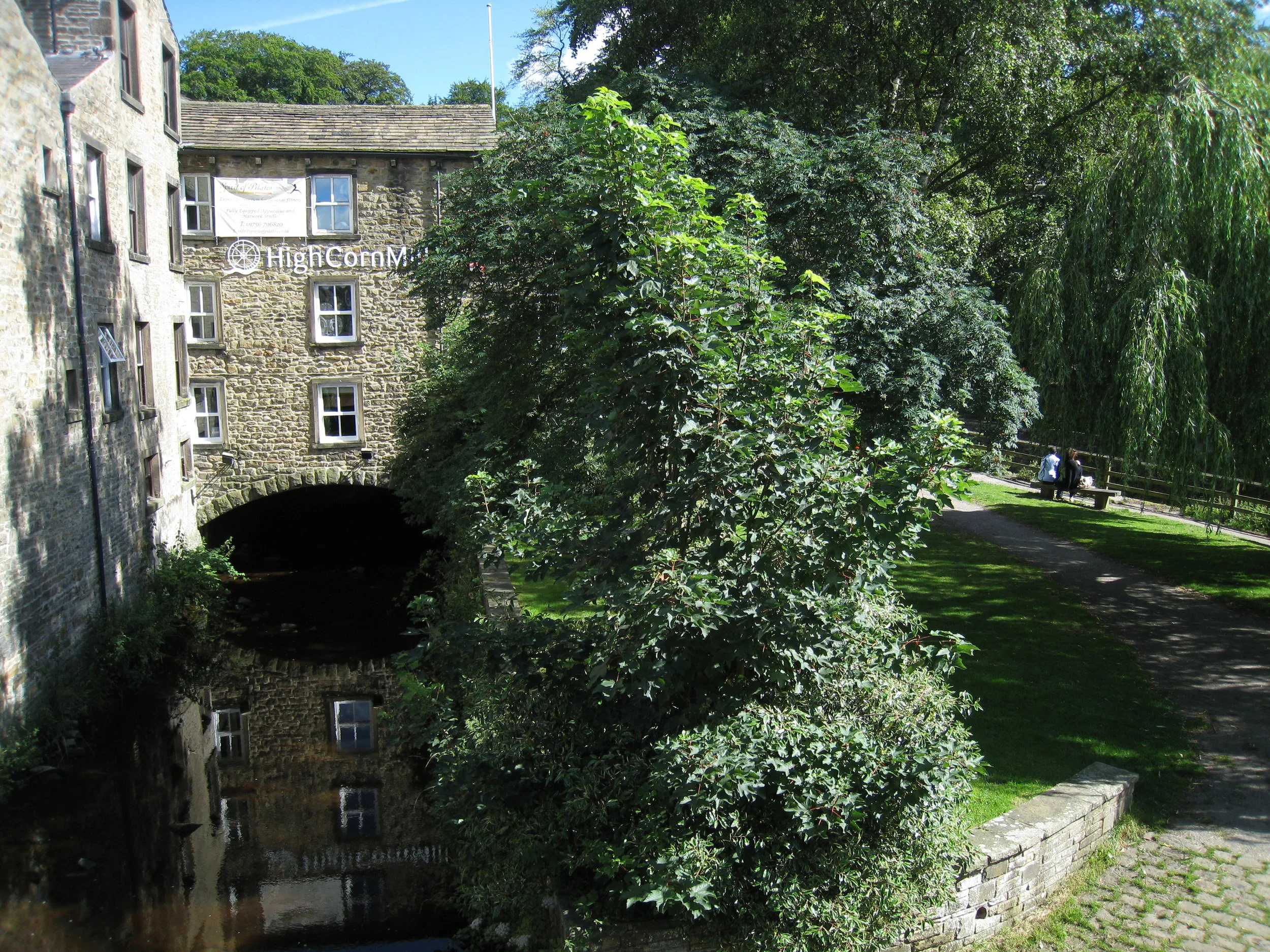  Skipton--Corn Mill 