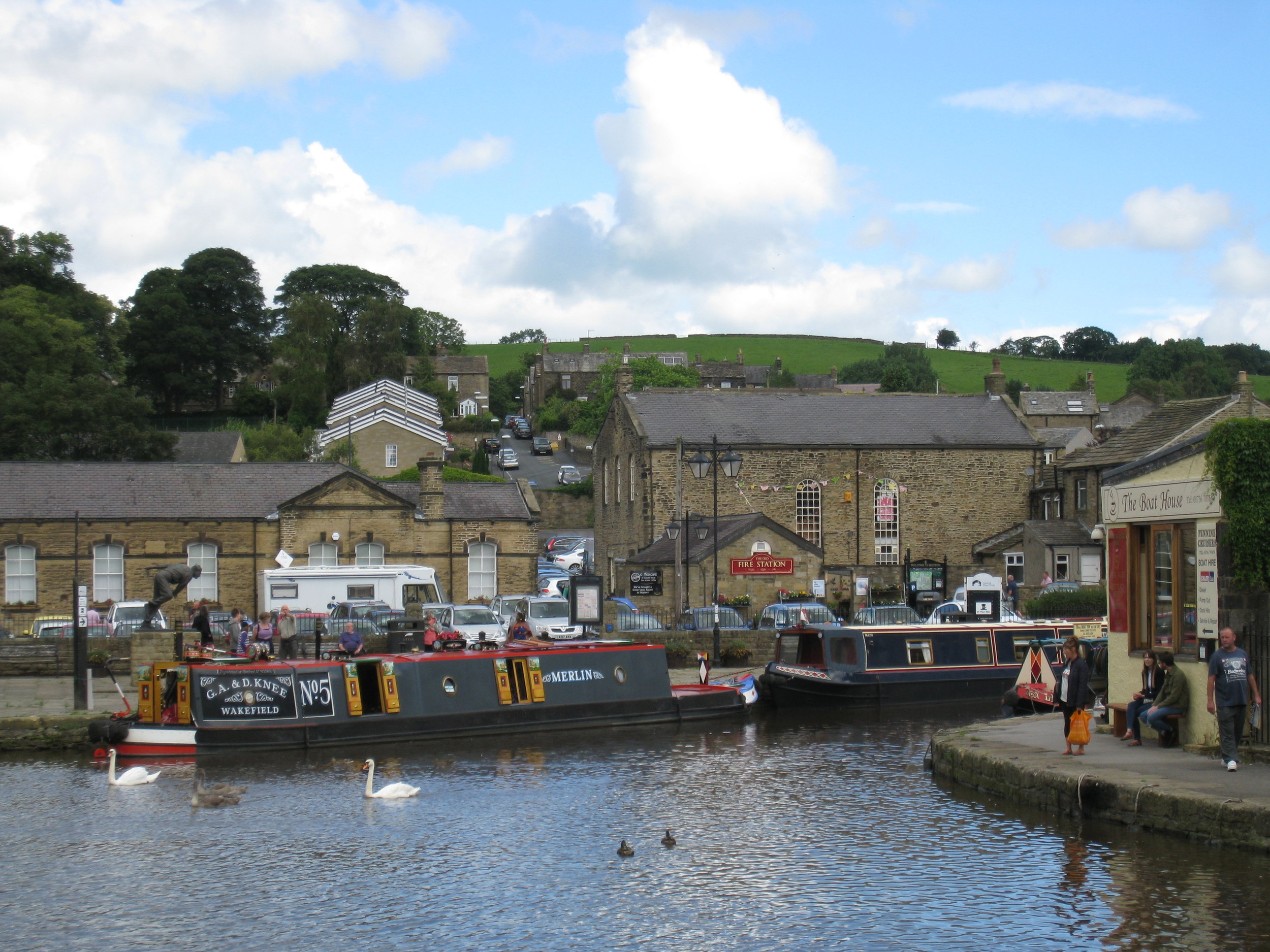  Skipton--Canal 