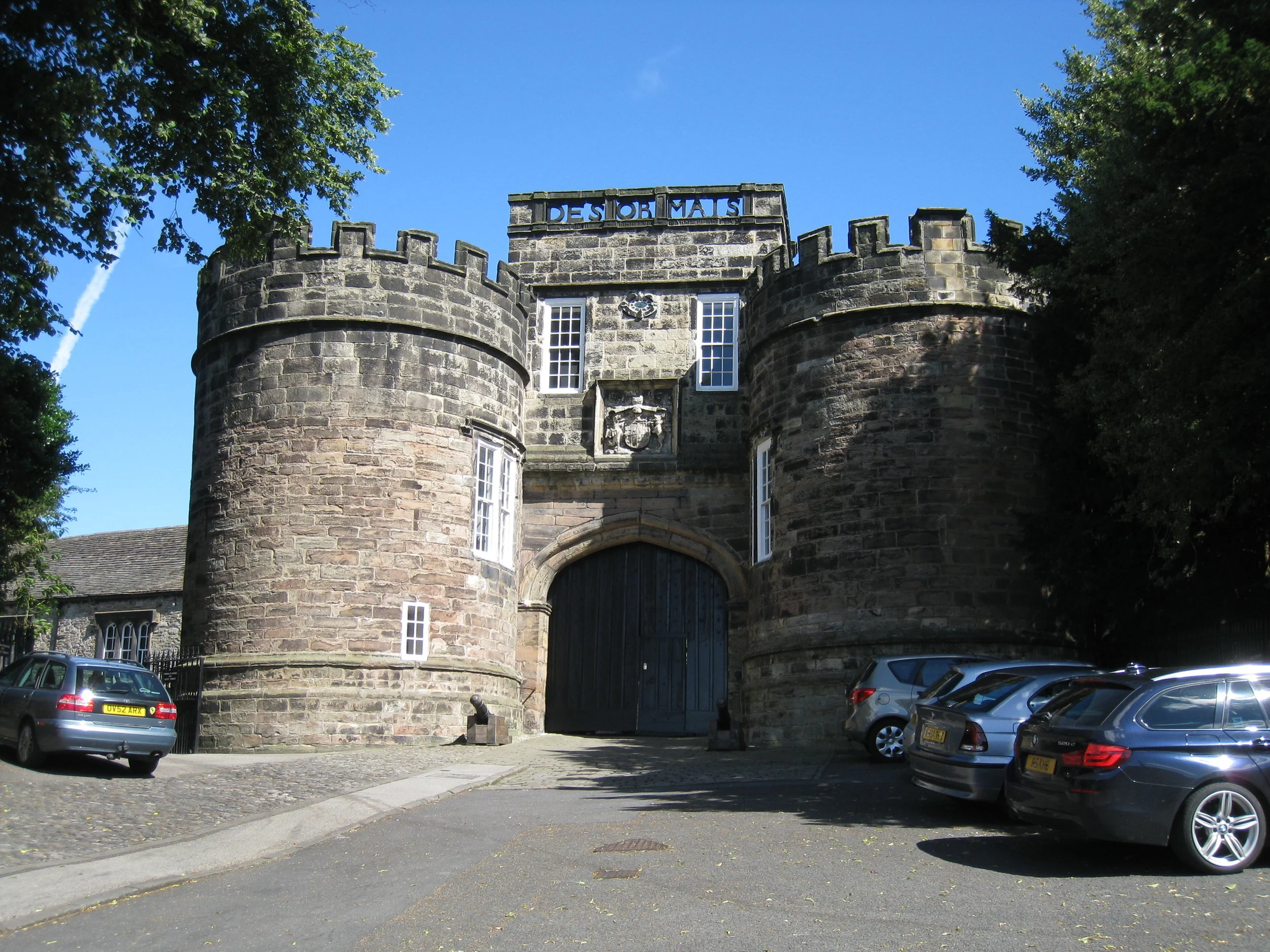  Skipton--Skipton Castle 