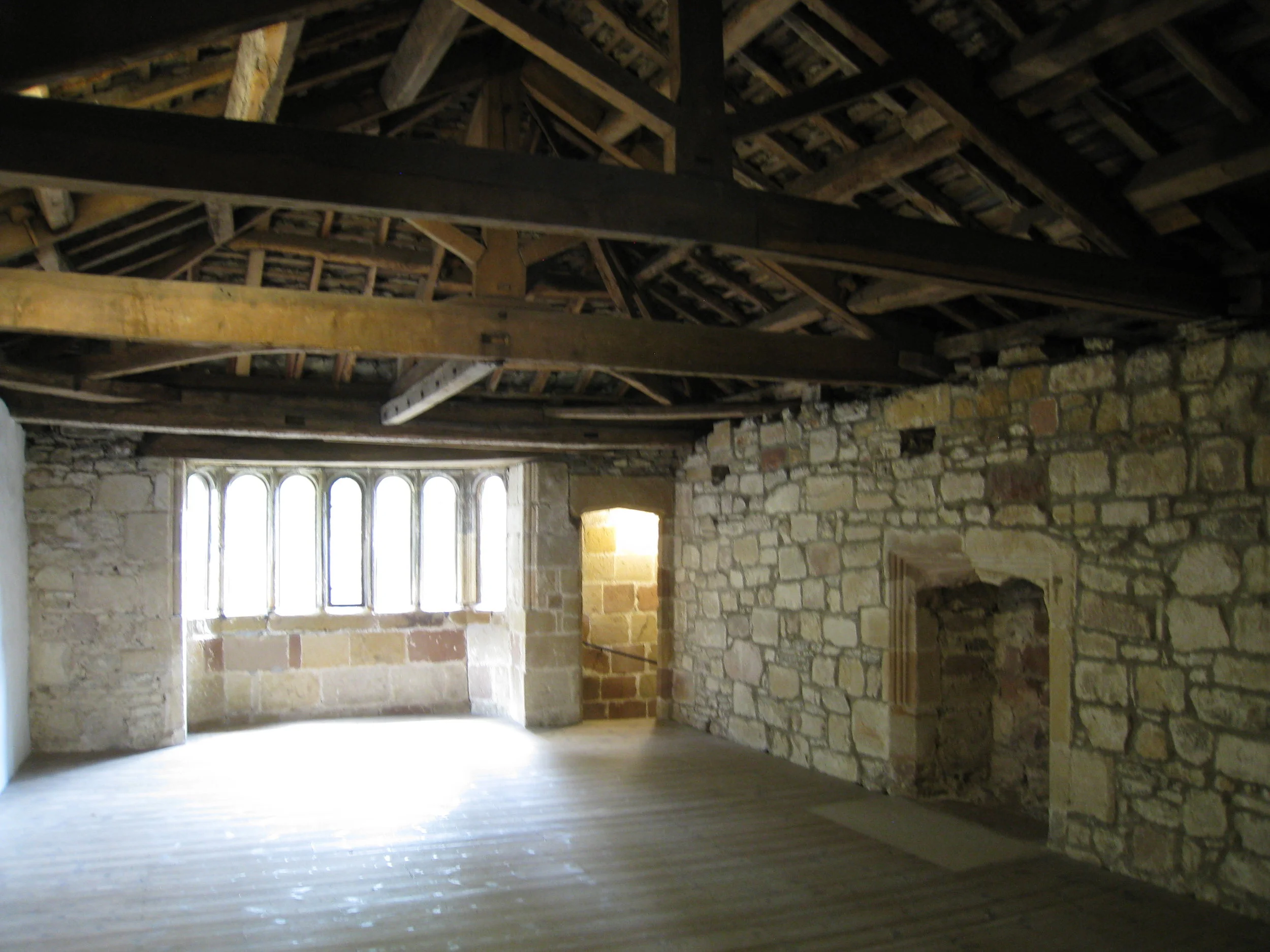  Skipton--Skipton Castle--Lord's Bedroom 