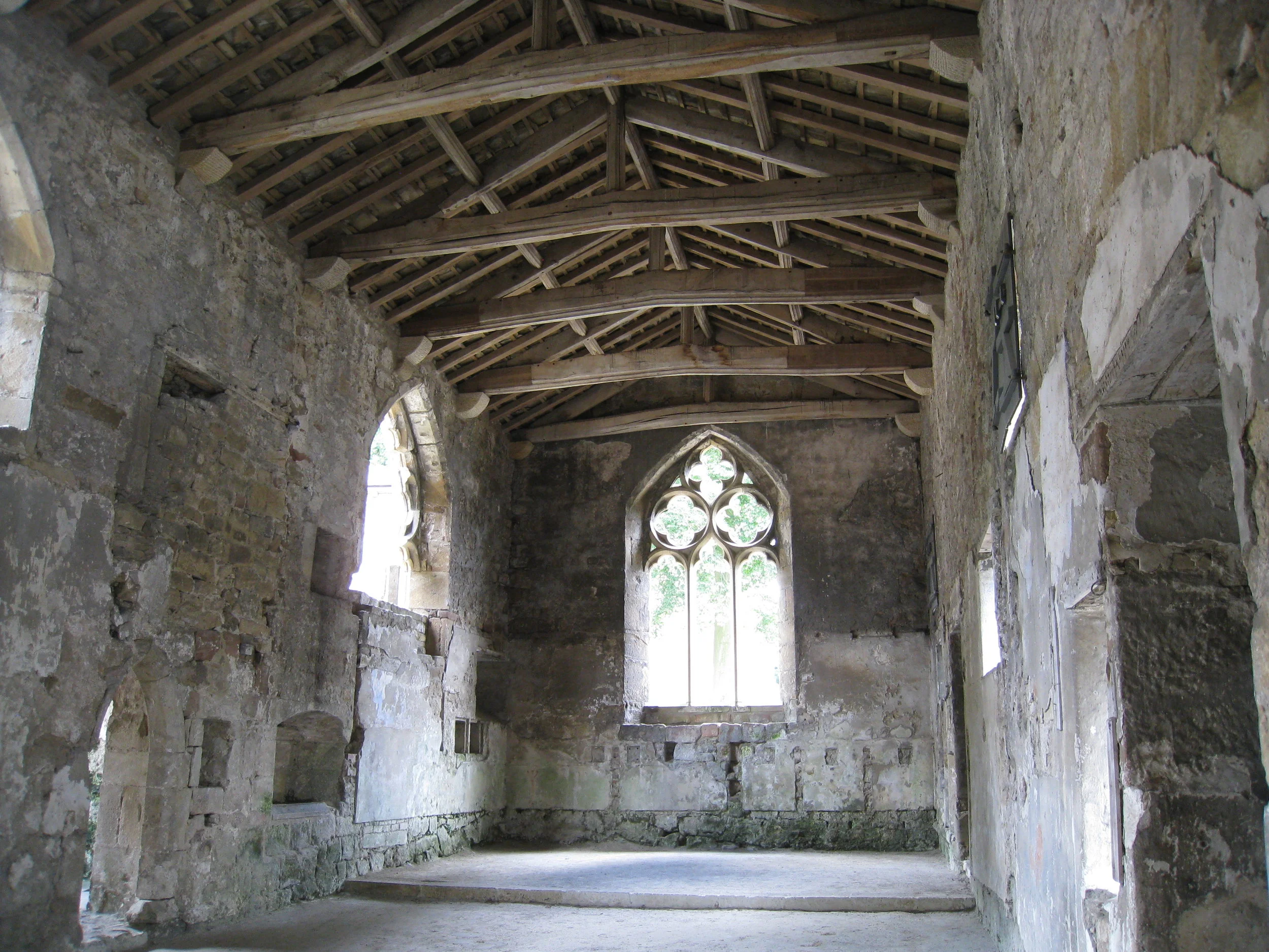  Skipton--Skipton Castle--Chapel 