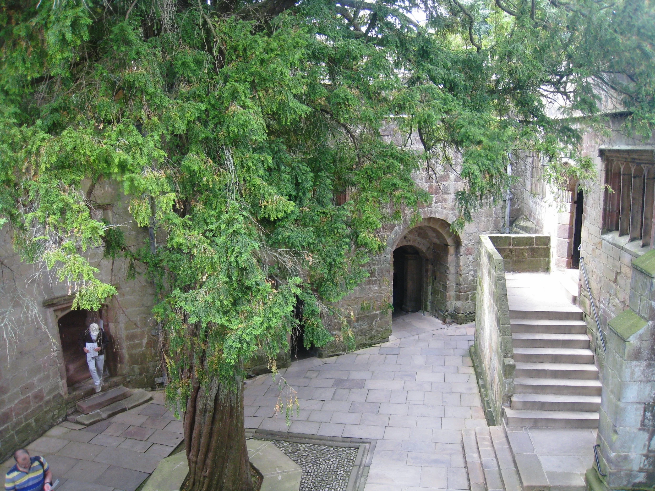  Skipton--Skipton Castle--Conduit Courtyard 