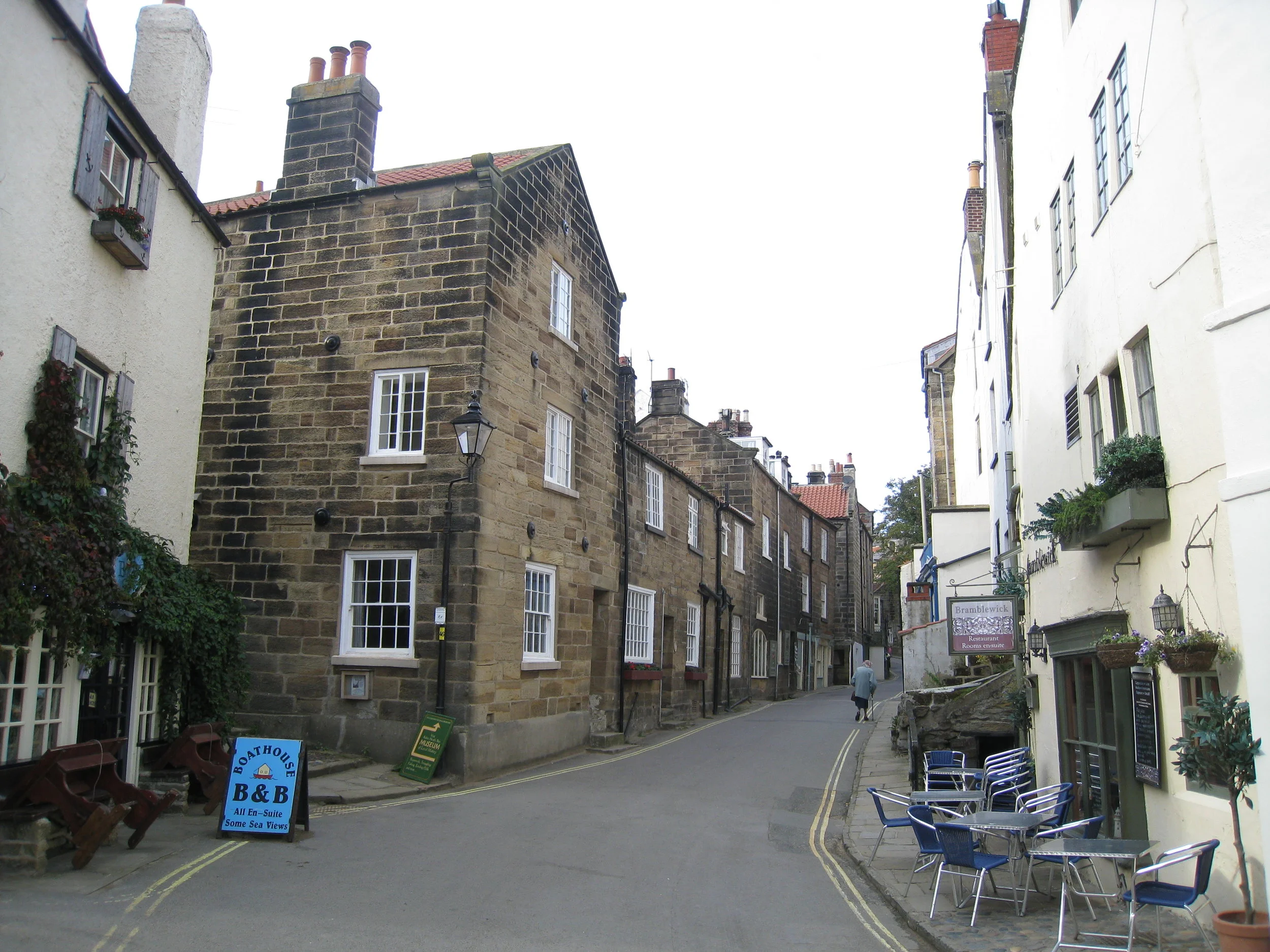  Robin Hood's Bay--2011 