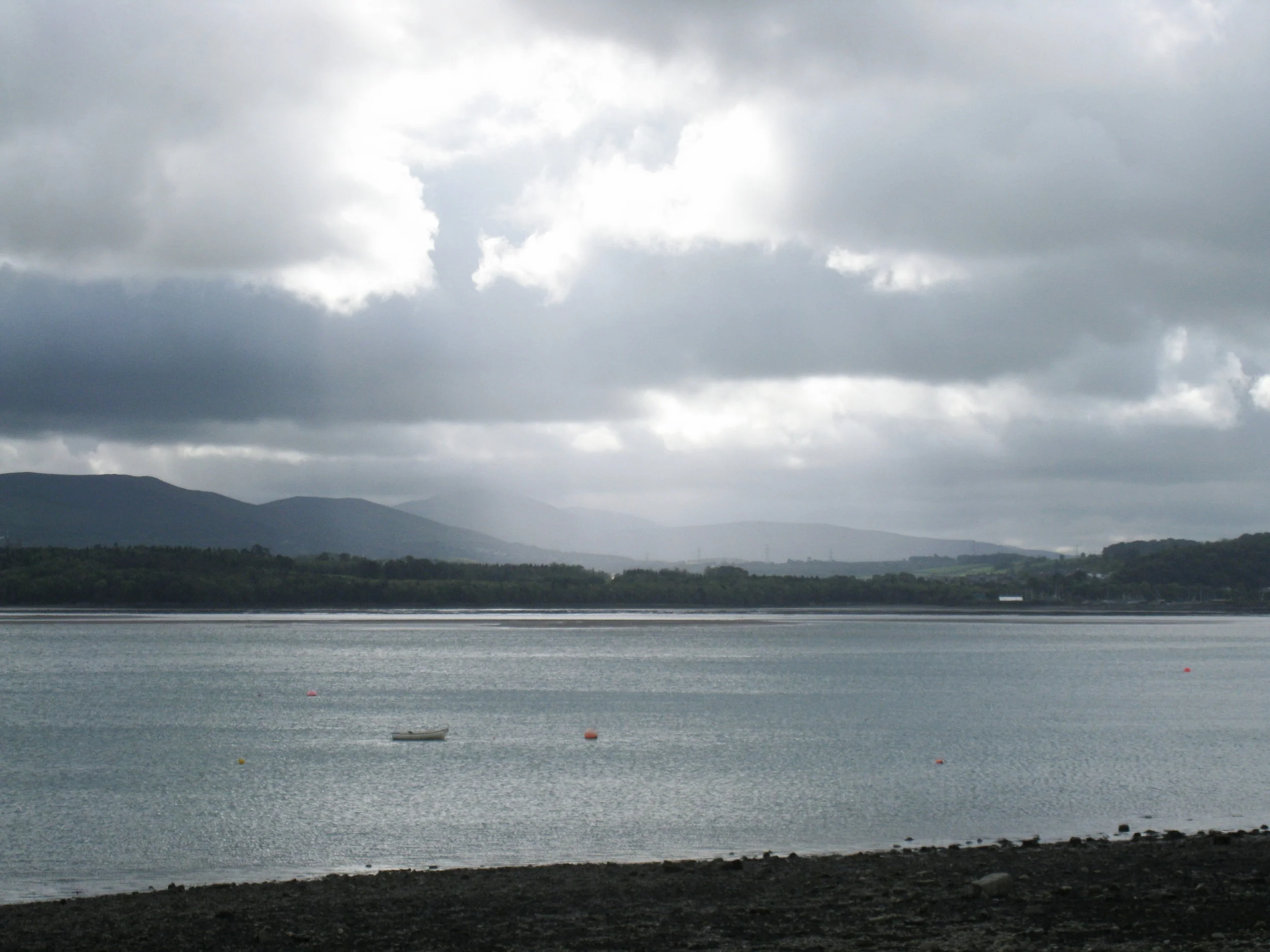  Wales--Beaumaris--View towards Bangor 
