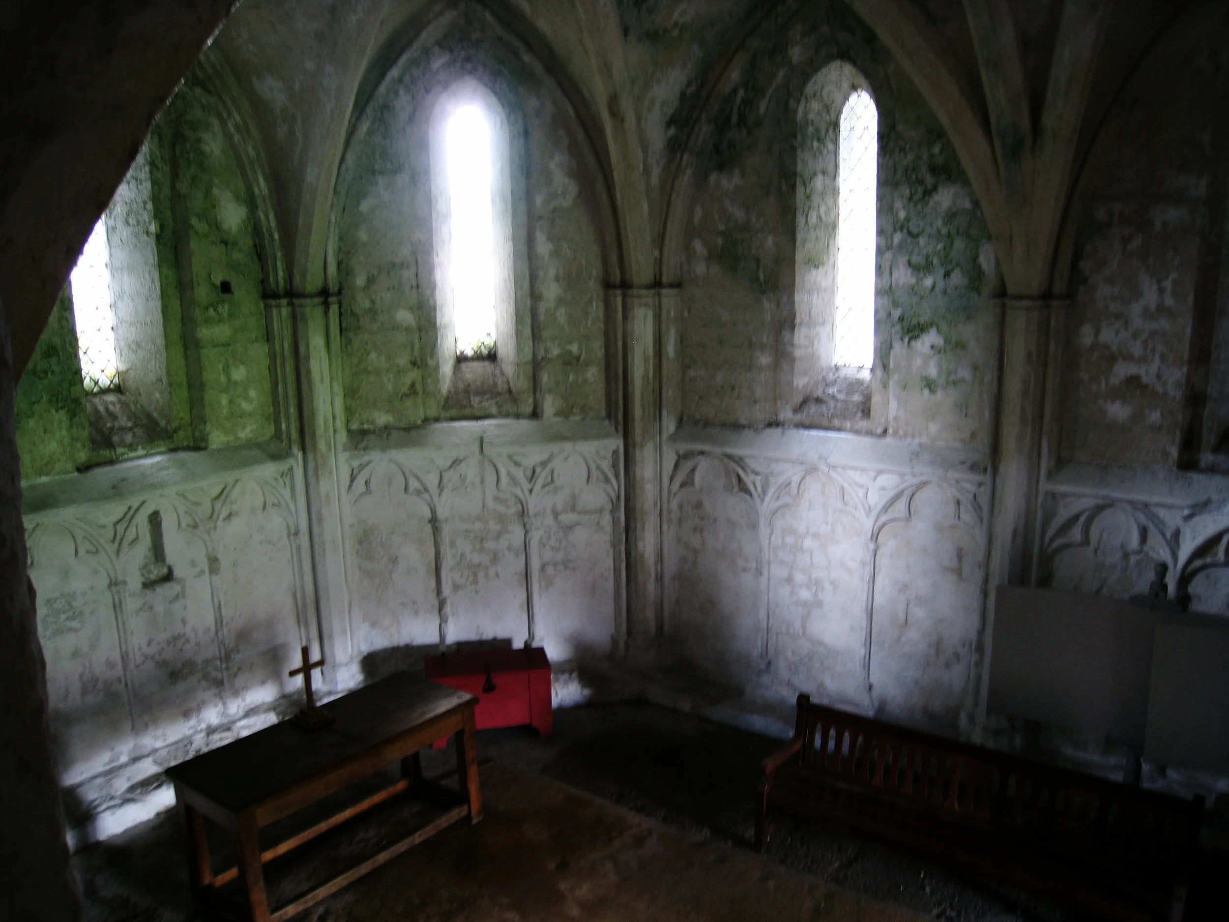  Wales--Beaumaris--Castle Chapel 