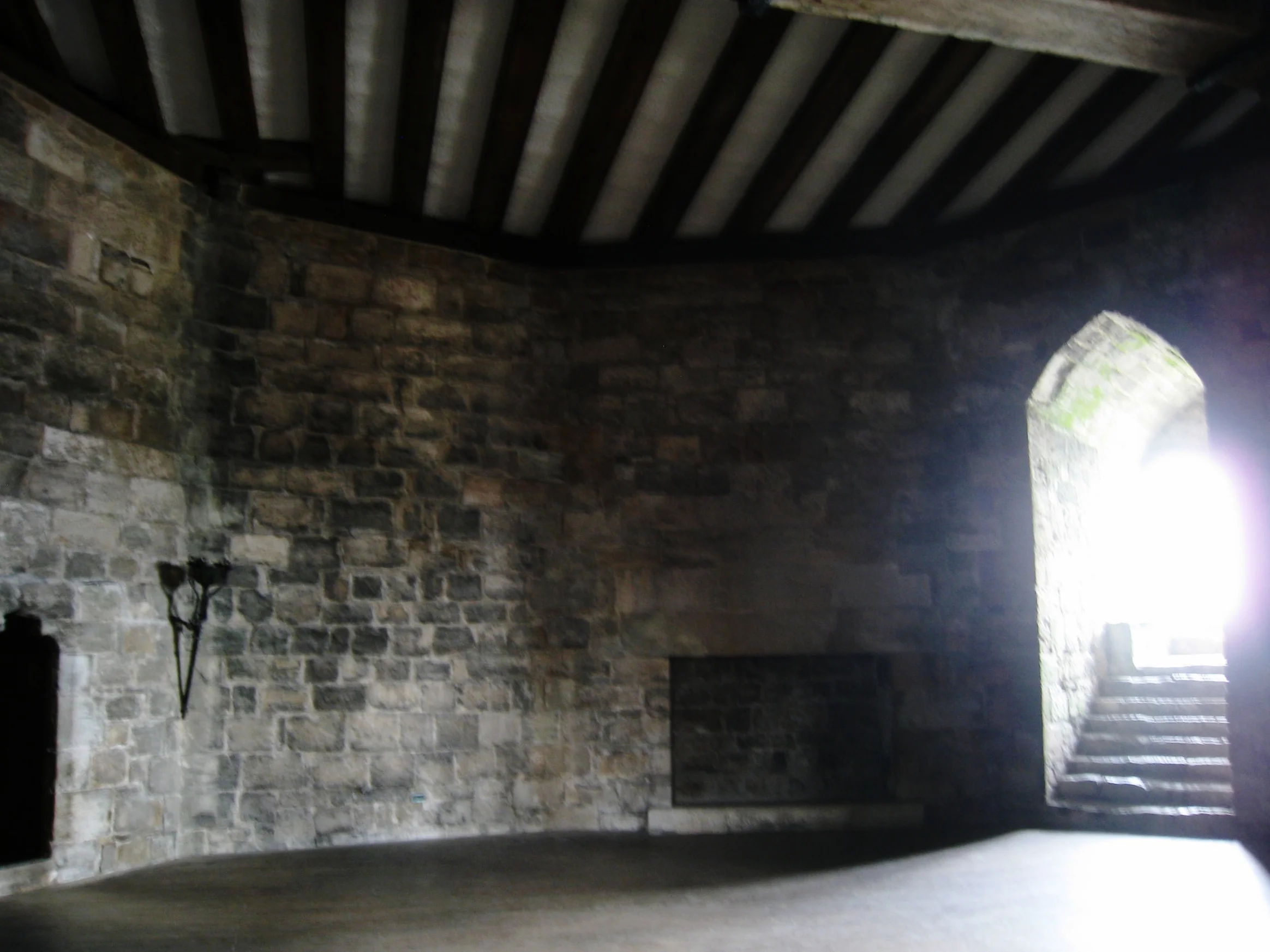  Caernarvon--Castle interior--King's Room 
