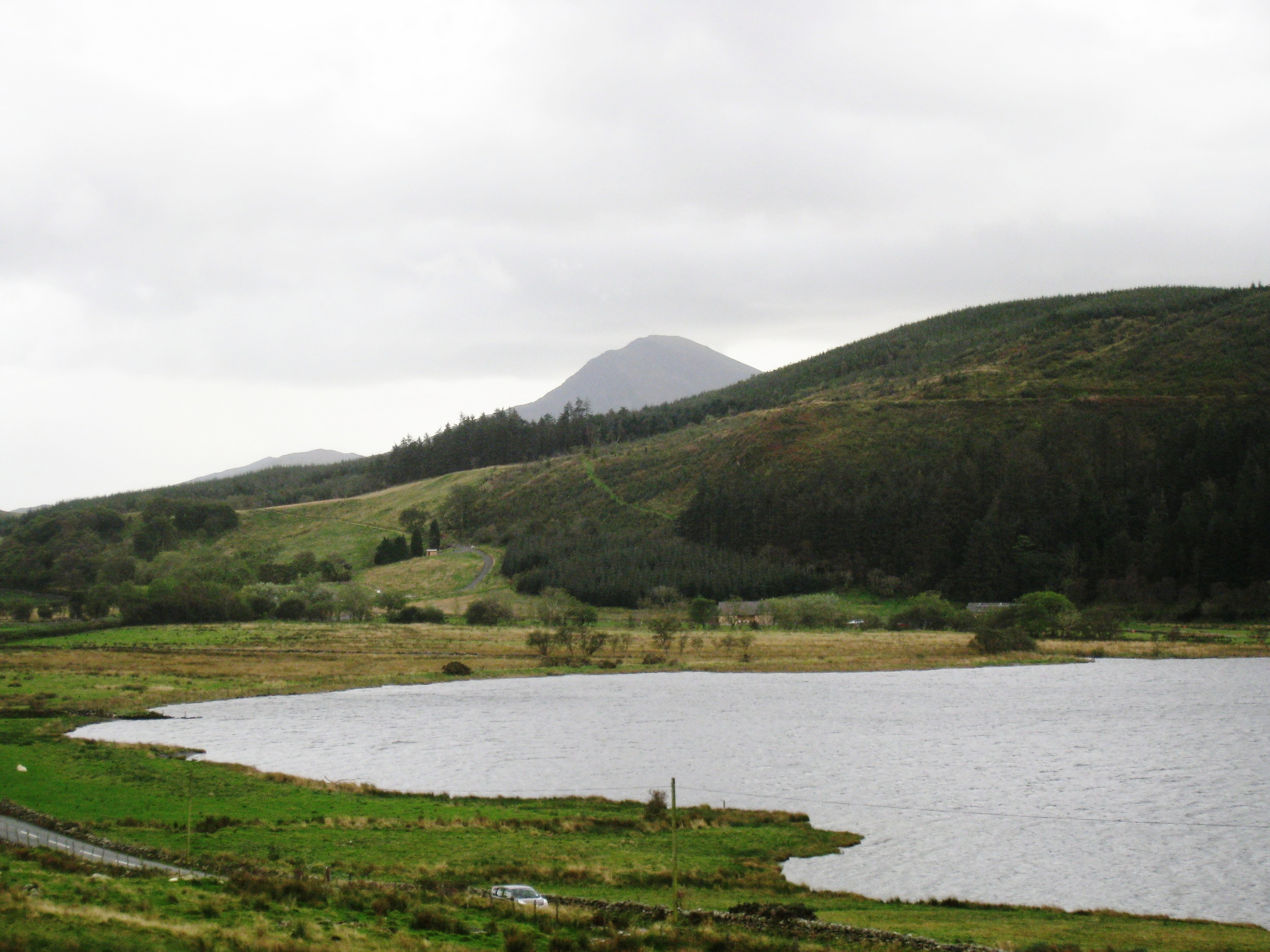  Wales--Welsh Highland Railroad near Plas y Nant 