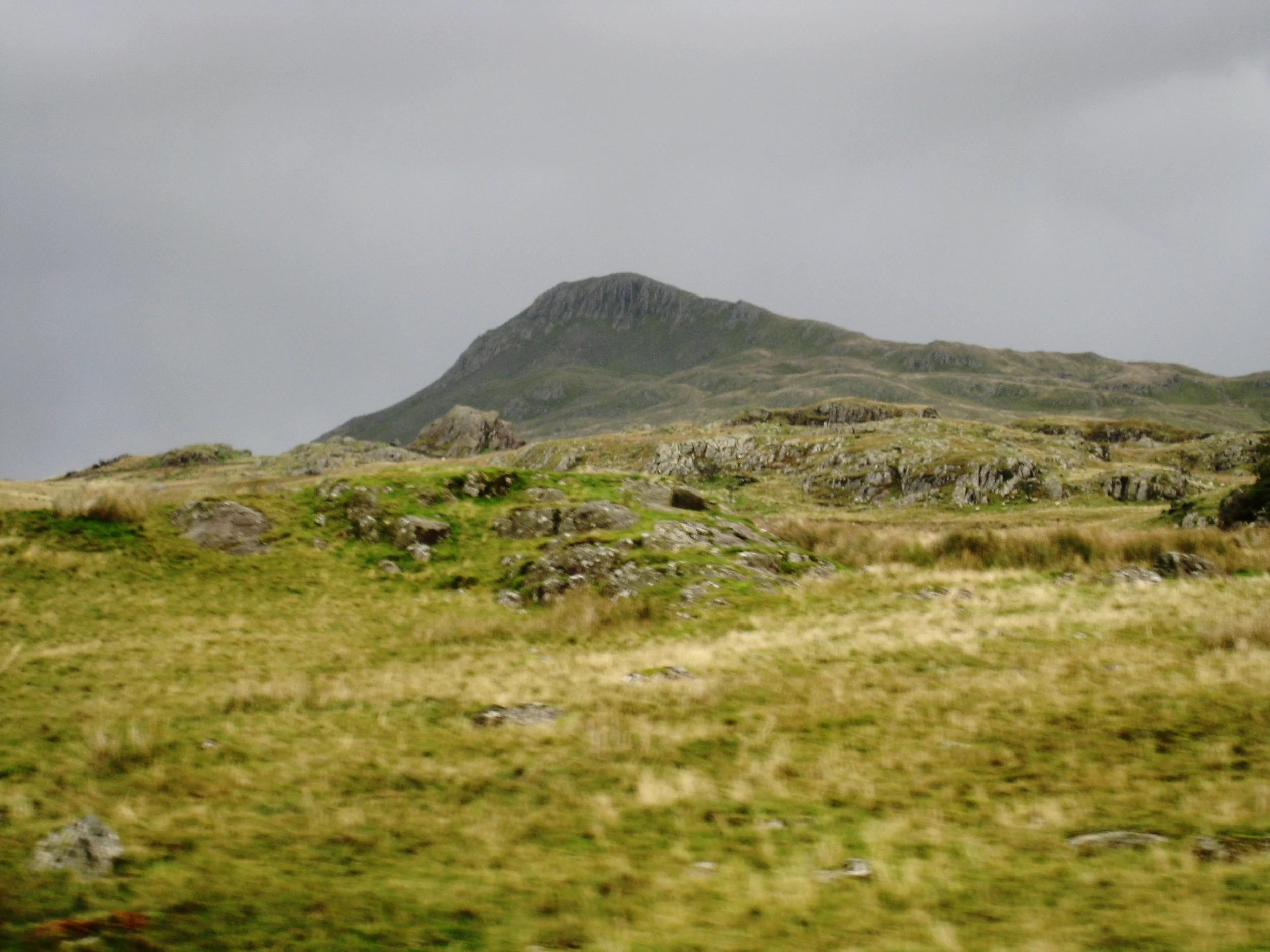  Wales--Welsh Highland Railroad near Rhyd Ddu.&nbsp; Snowdon Mountain 