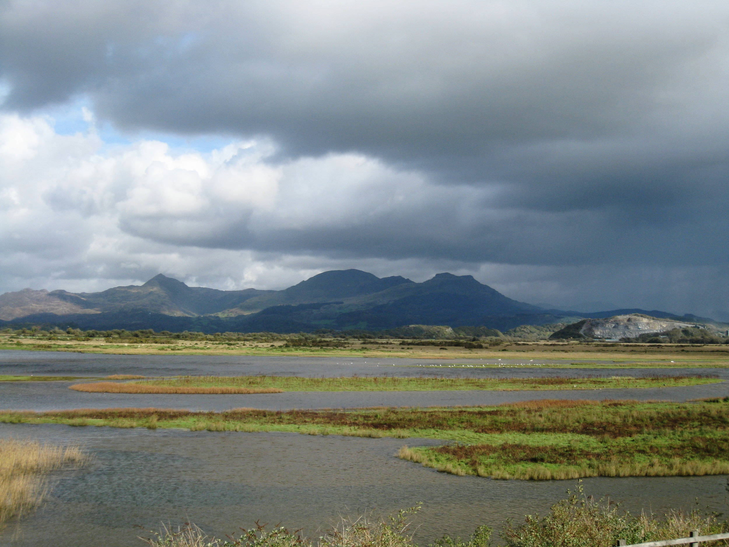 Wales--View from Porthmadog 