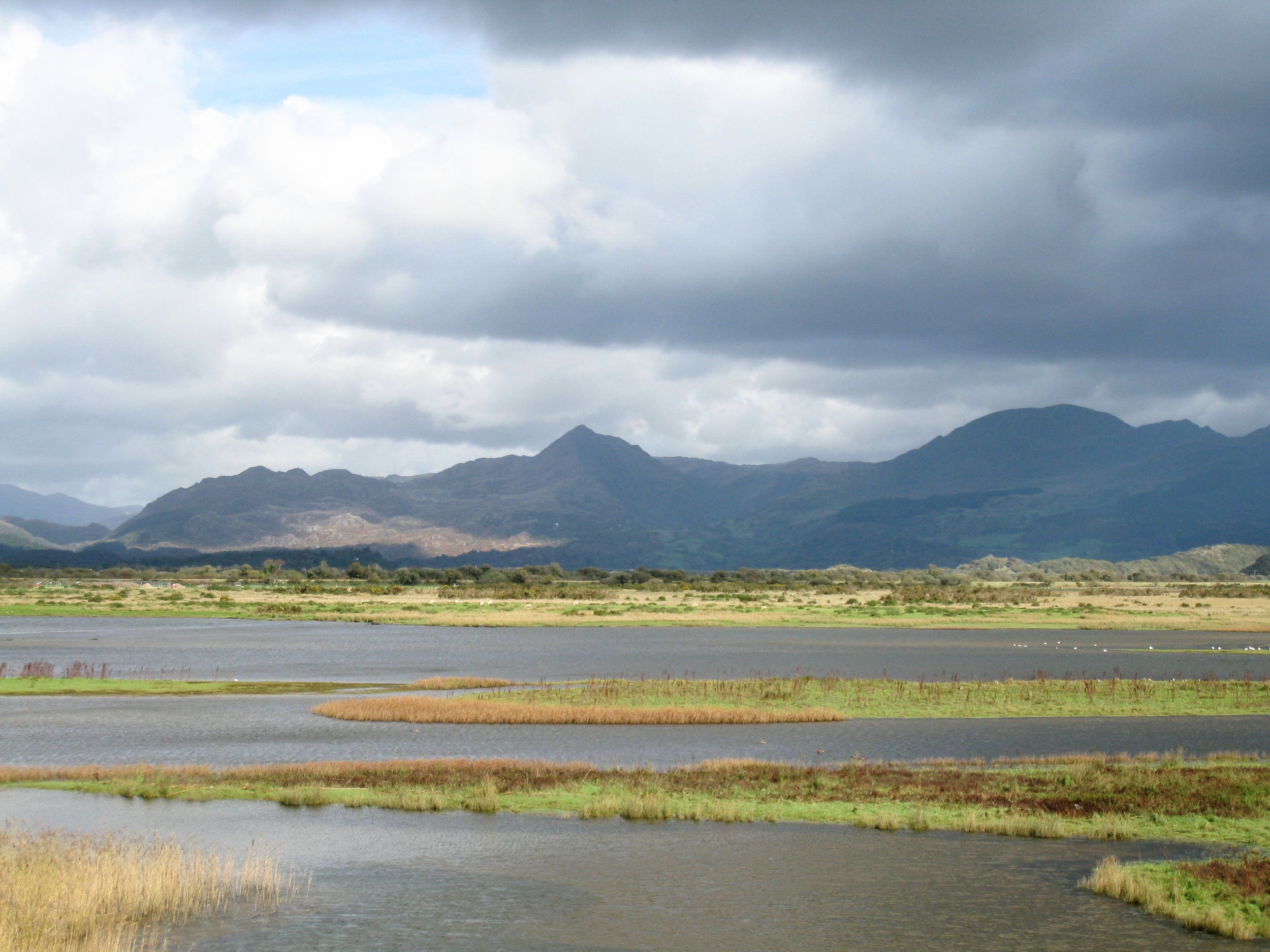  Wales--View from Porthmadog 