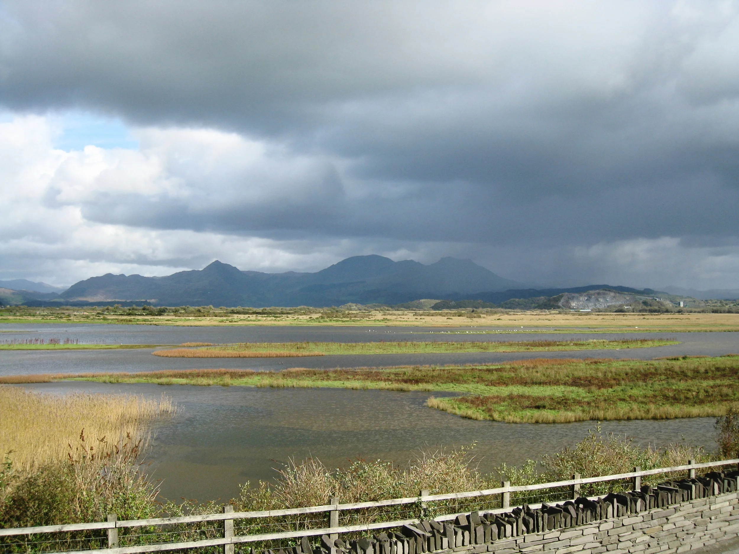  Wales--View from Porthmadog 