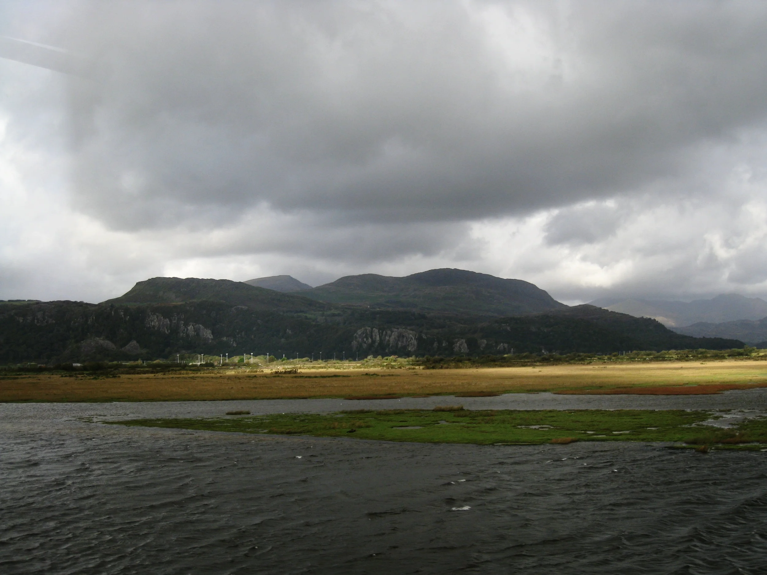  Wales--View from Porthmadog 