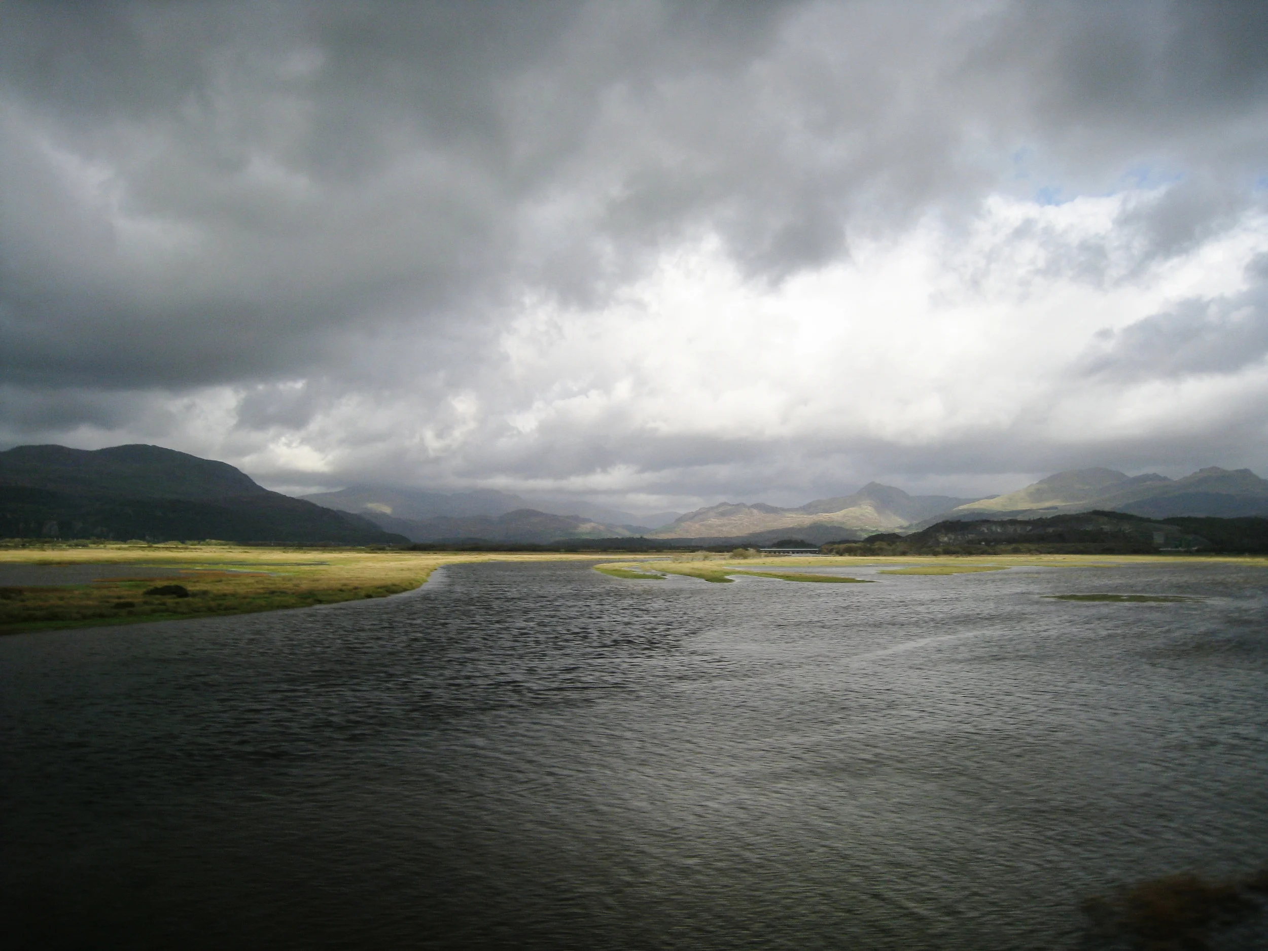  Wales--View from Porthmadog 