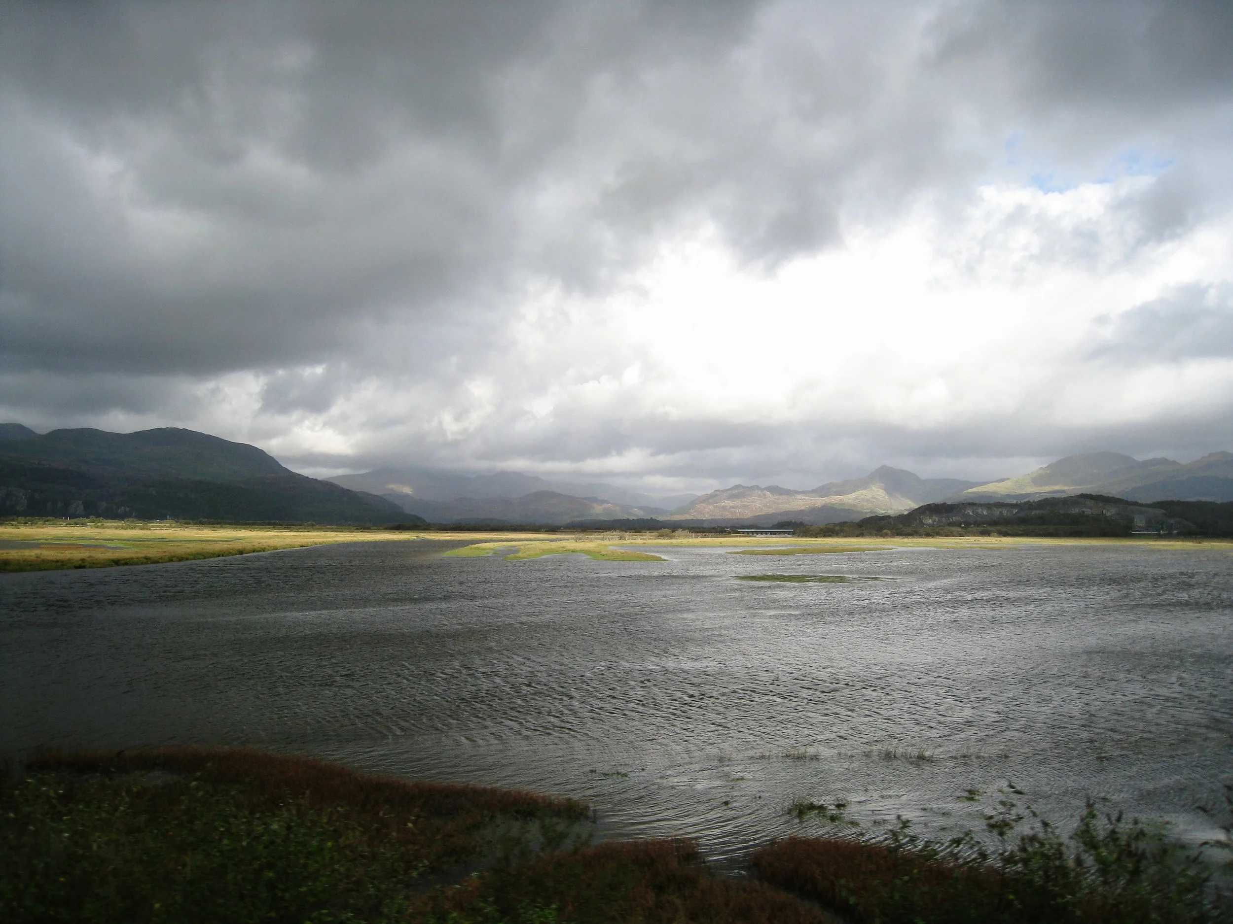  Wales--View from Porthmadog 