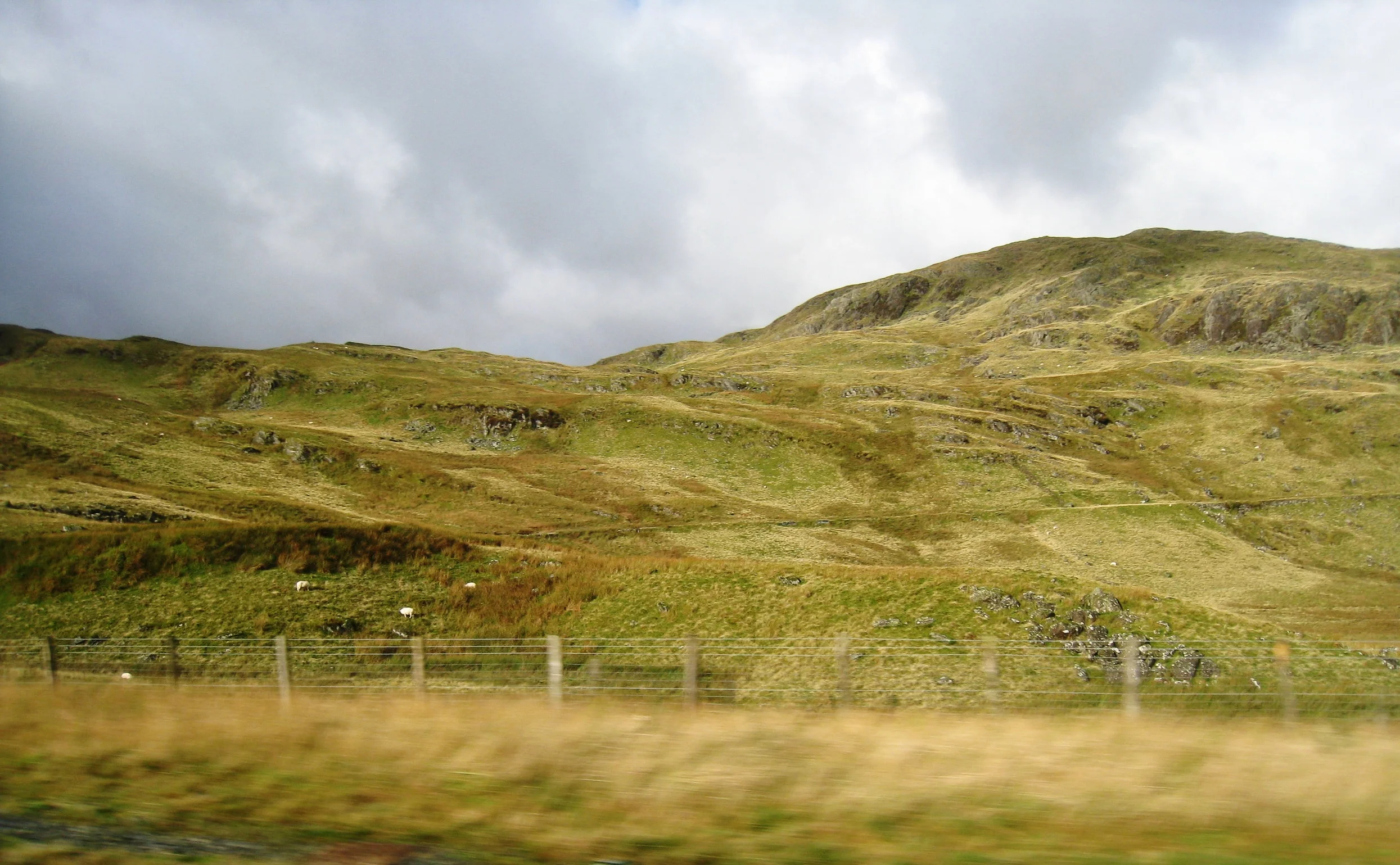  Wales--Conway Valley--South of Conway on the way to Blaenau Ffestiniog 