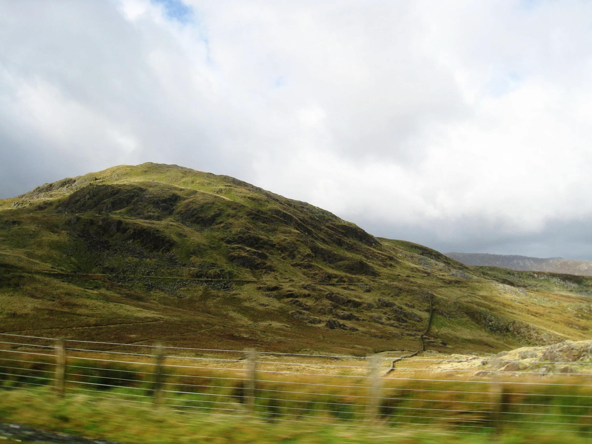  Wales--Conway Valley--South of Conway on the way to Blaenau Ffestiniog 