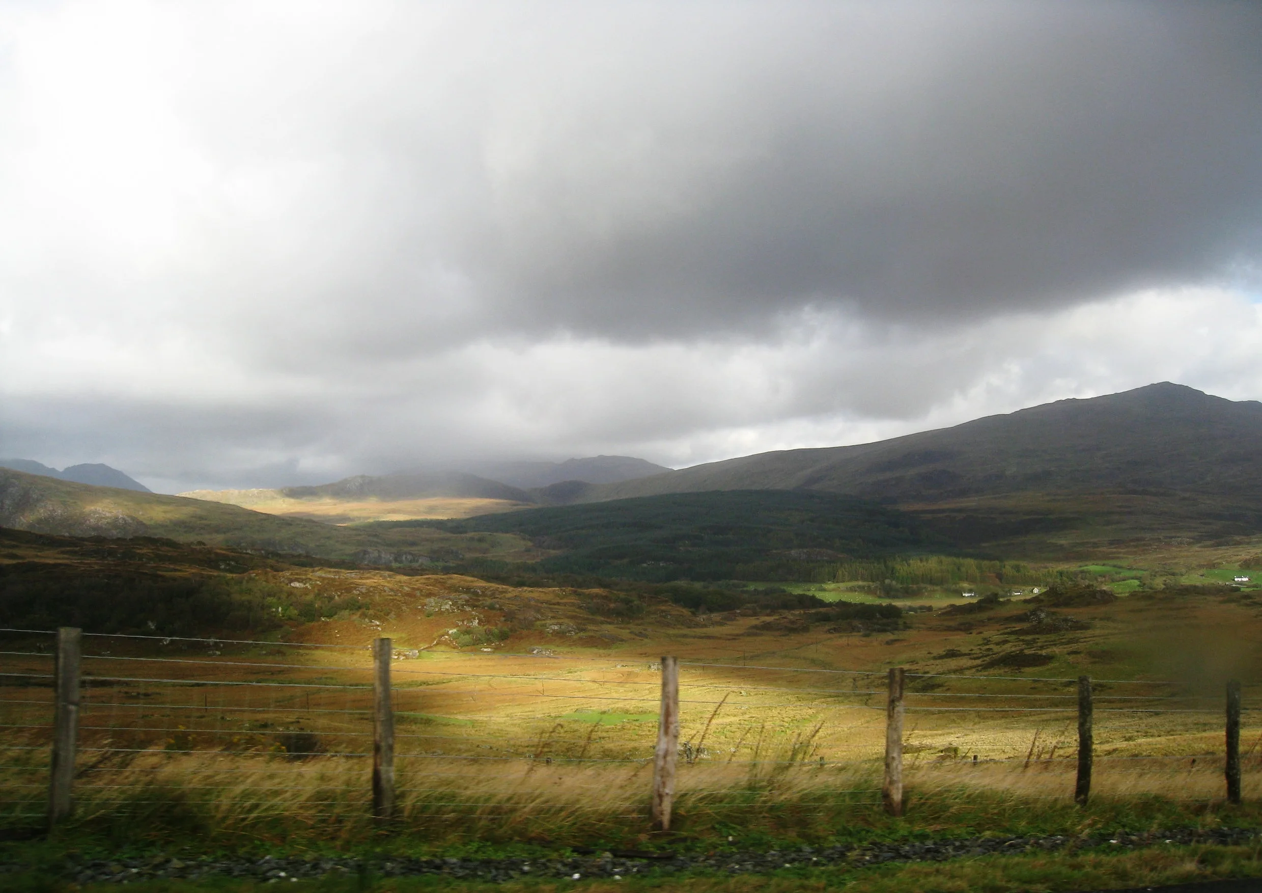  Wales--Conway Valley--South of Conway on the way to Blaenau Ffestiniog 