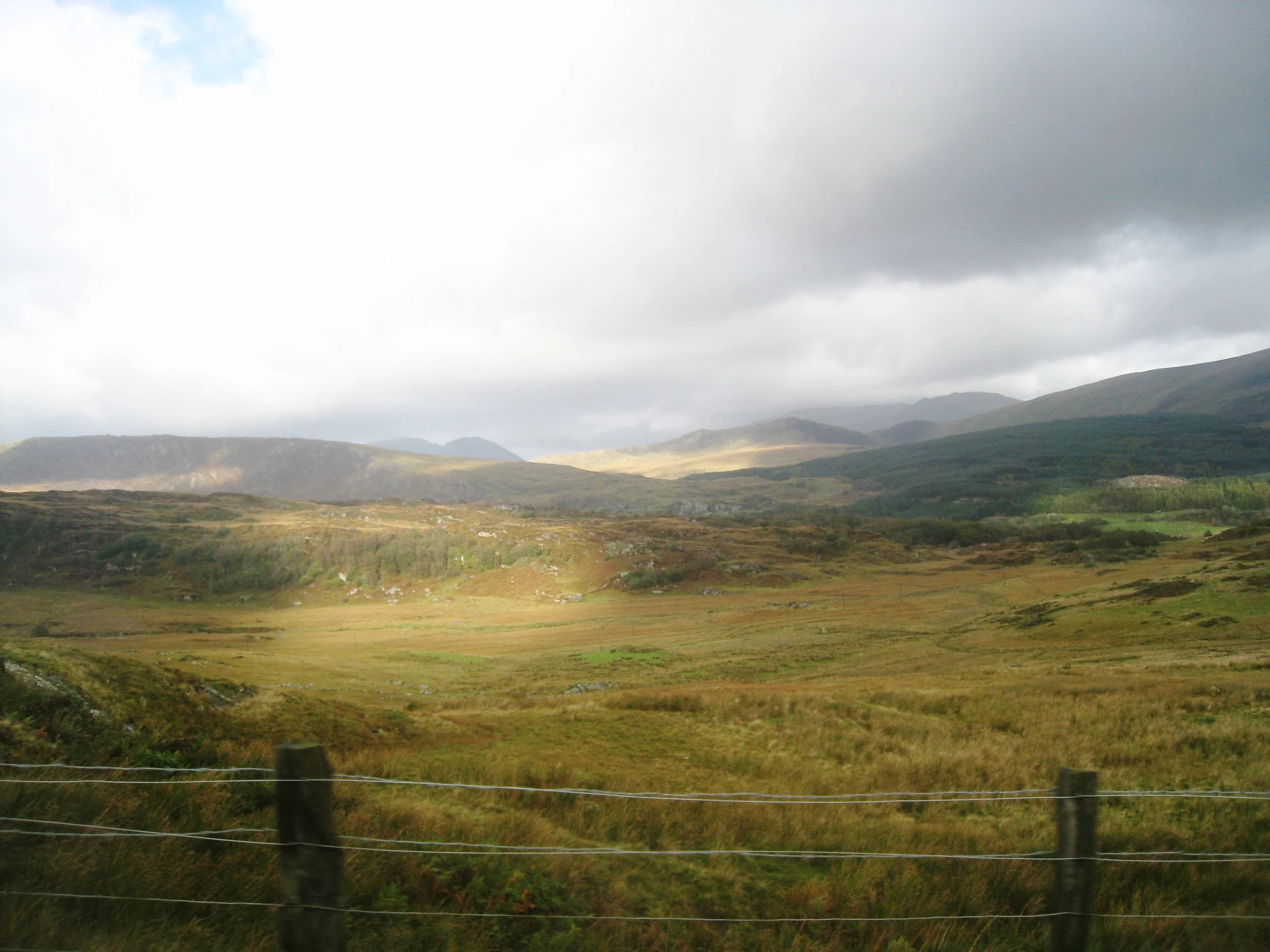  Wales--Conway Valley--South of Conway on the way to Blaenau Ffestiniog 