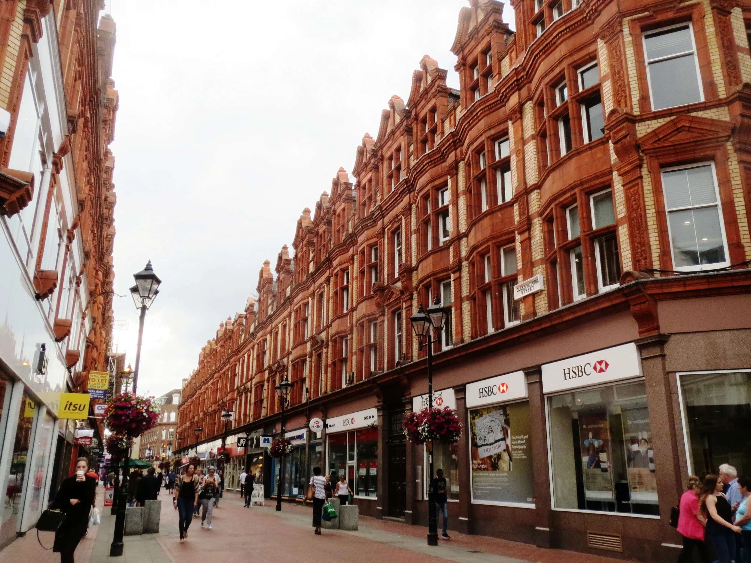  Reading--Downtown near the train station 