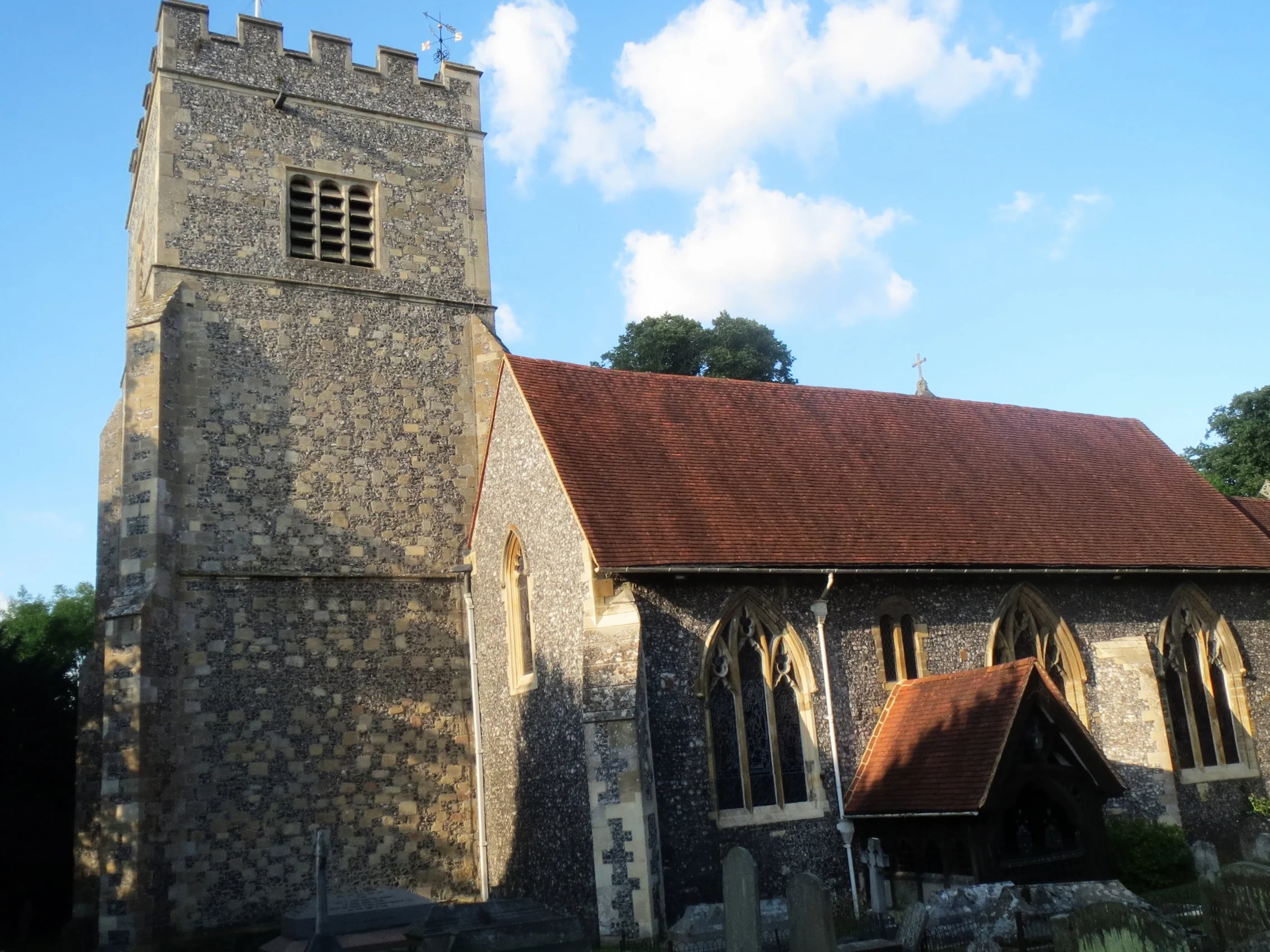  Reading--The chapel in Sonning 