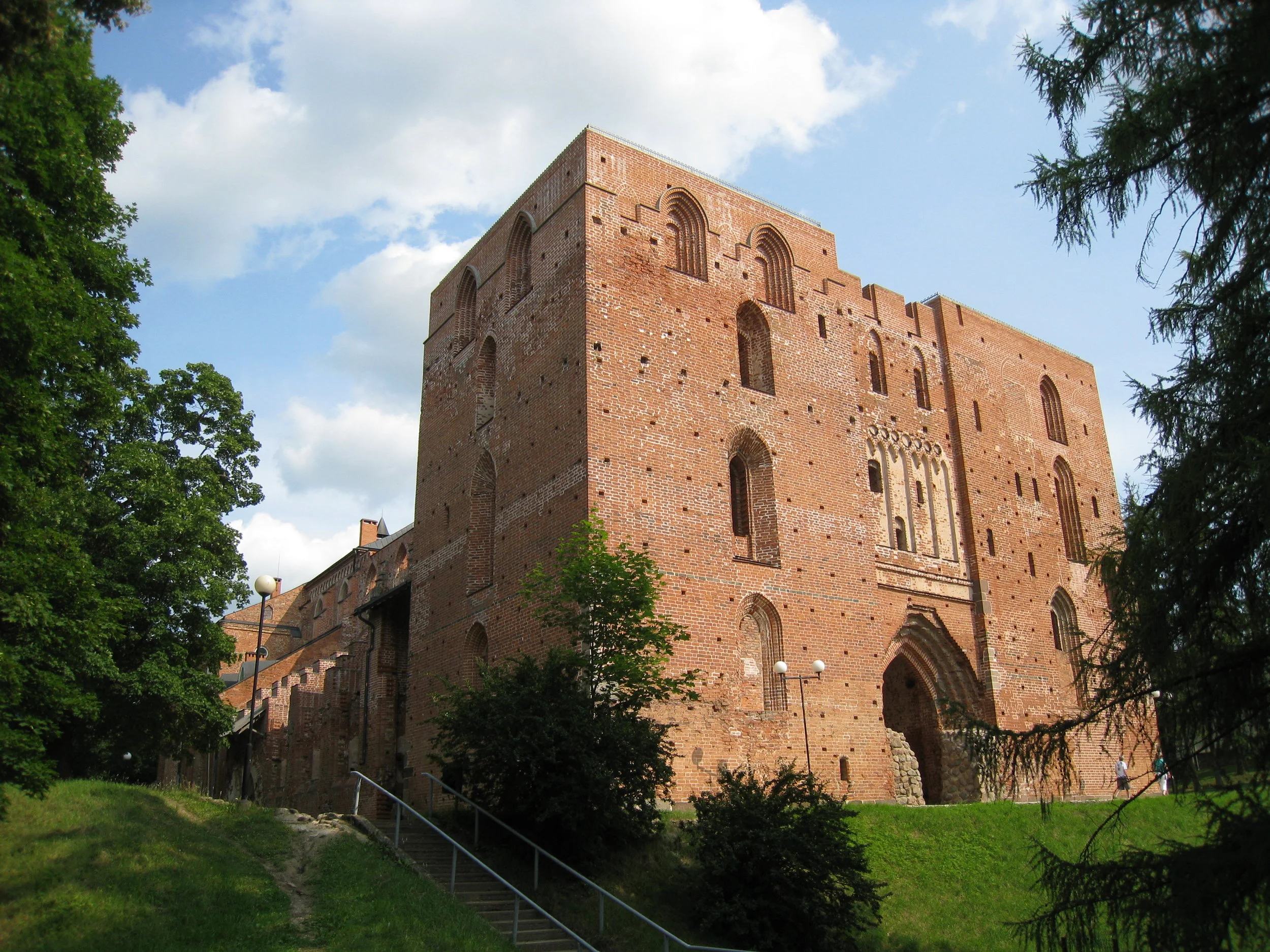  Tartu--The Dome Church (ruins)--Contains the University History Museum 