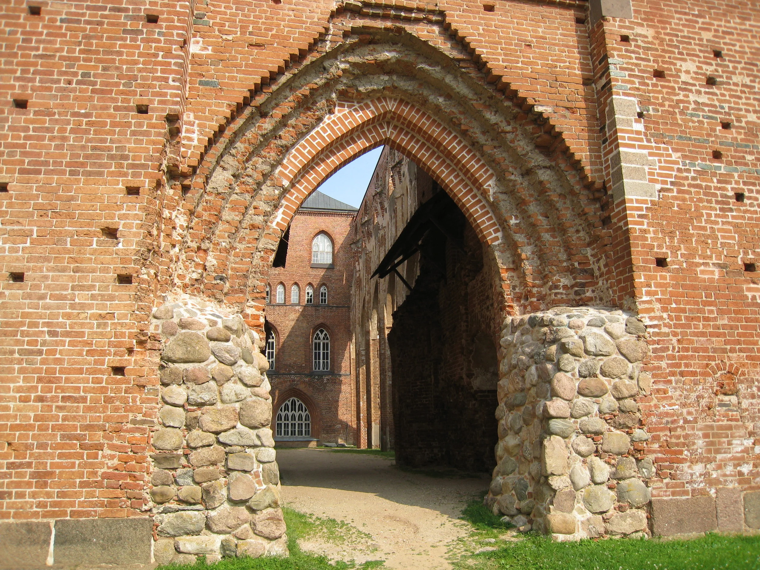  Tartu--The Dome Church (ruins)--Contains the University History Museum 