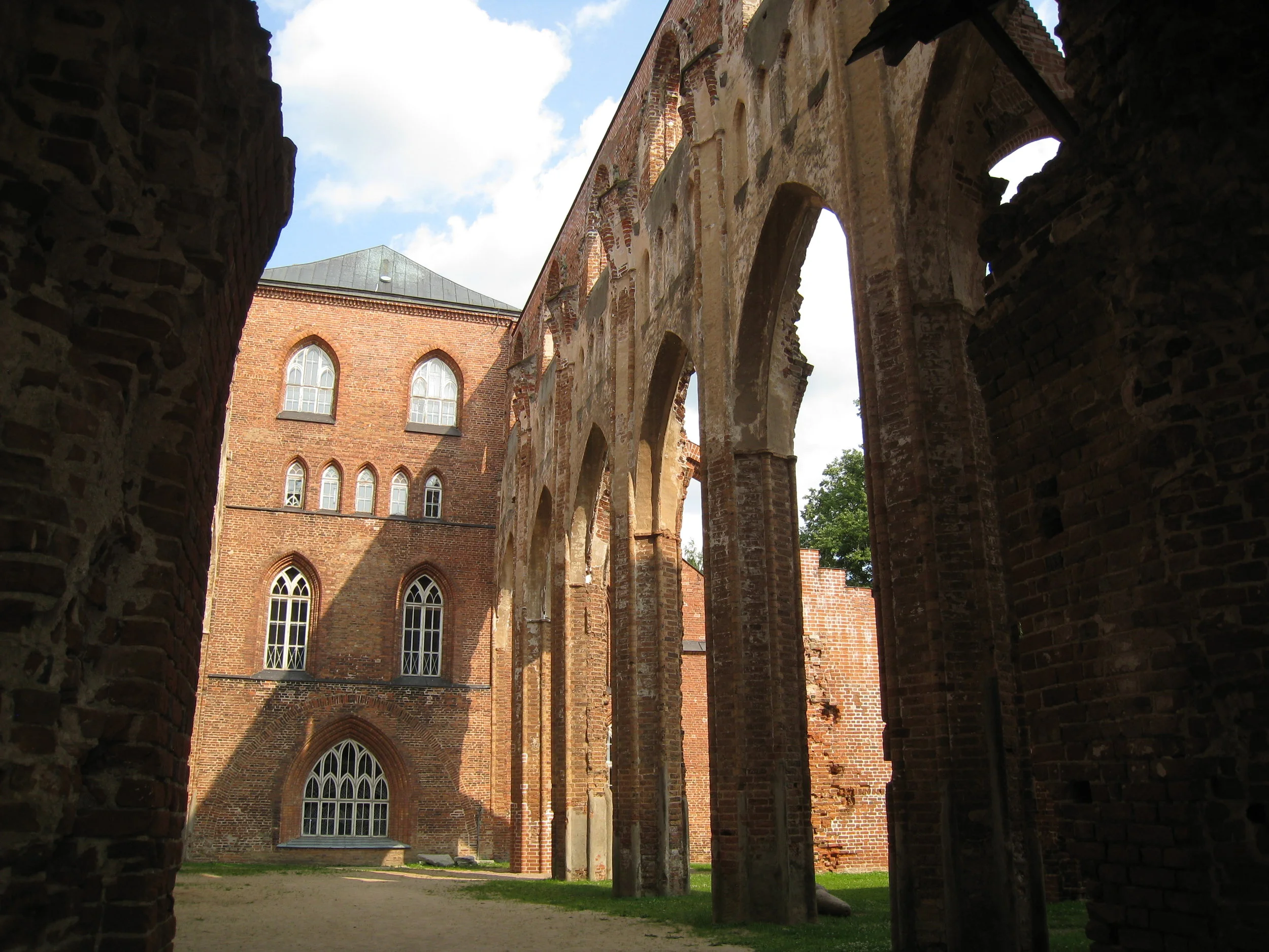  Tartu--The Dome Church (ruins)--Contains the University History Museum 
