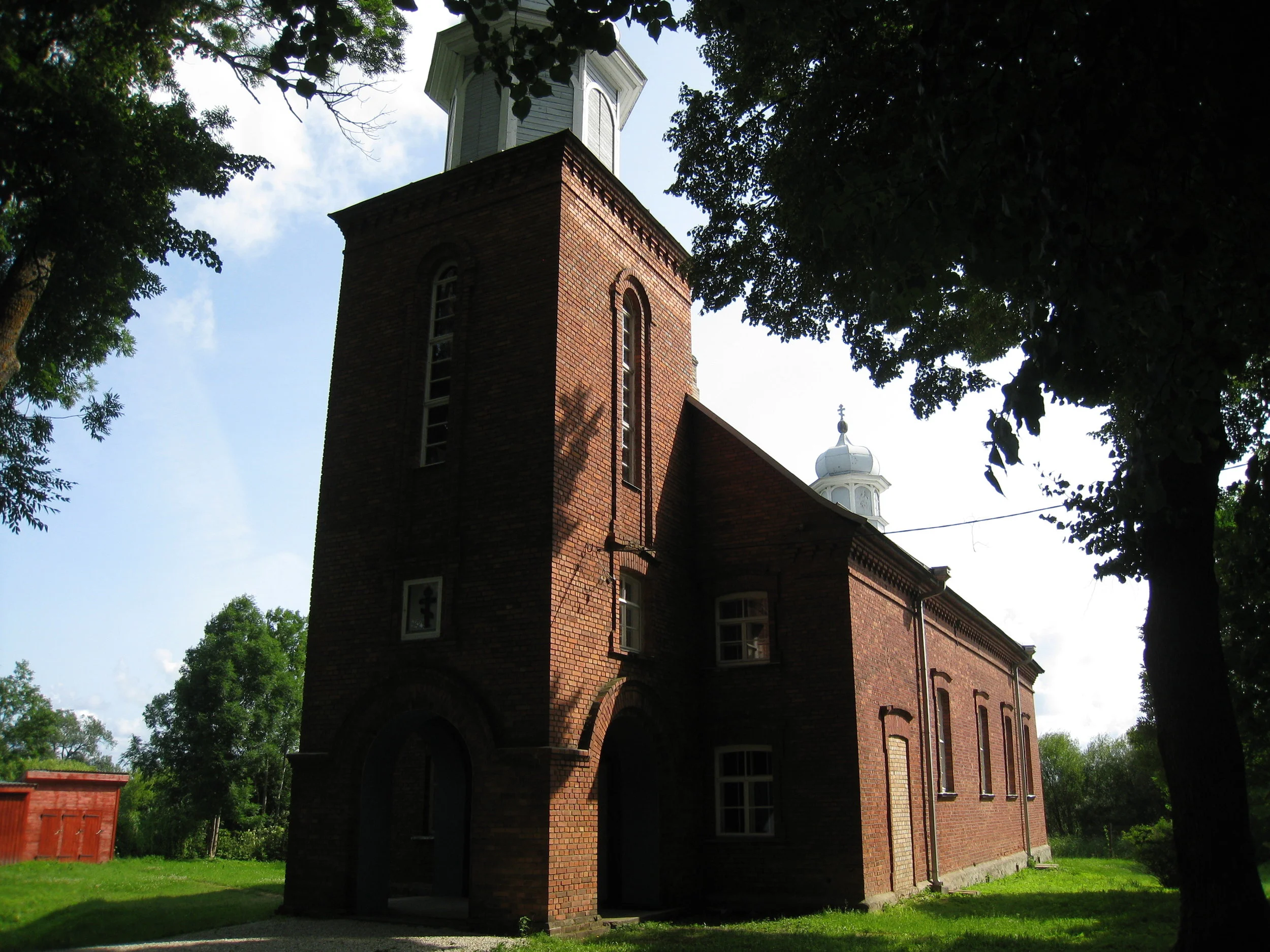  Tartu--On Lake Peipsi--Old Believers Orthodox Church in Varnja 