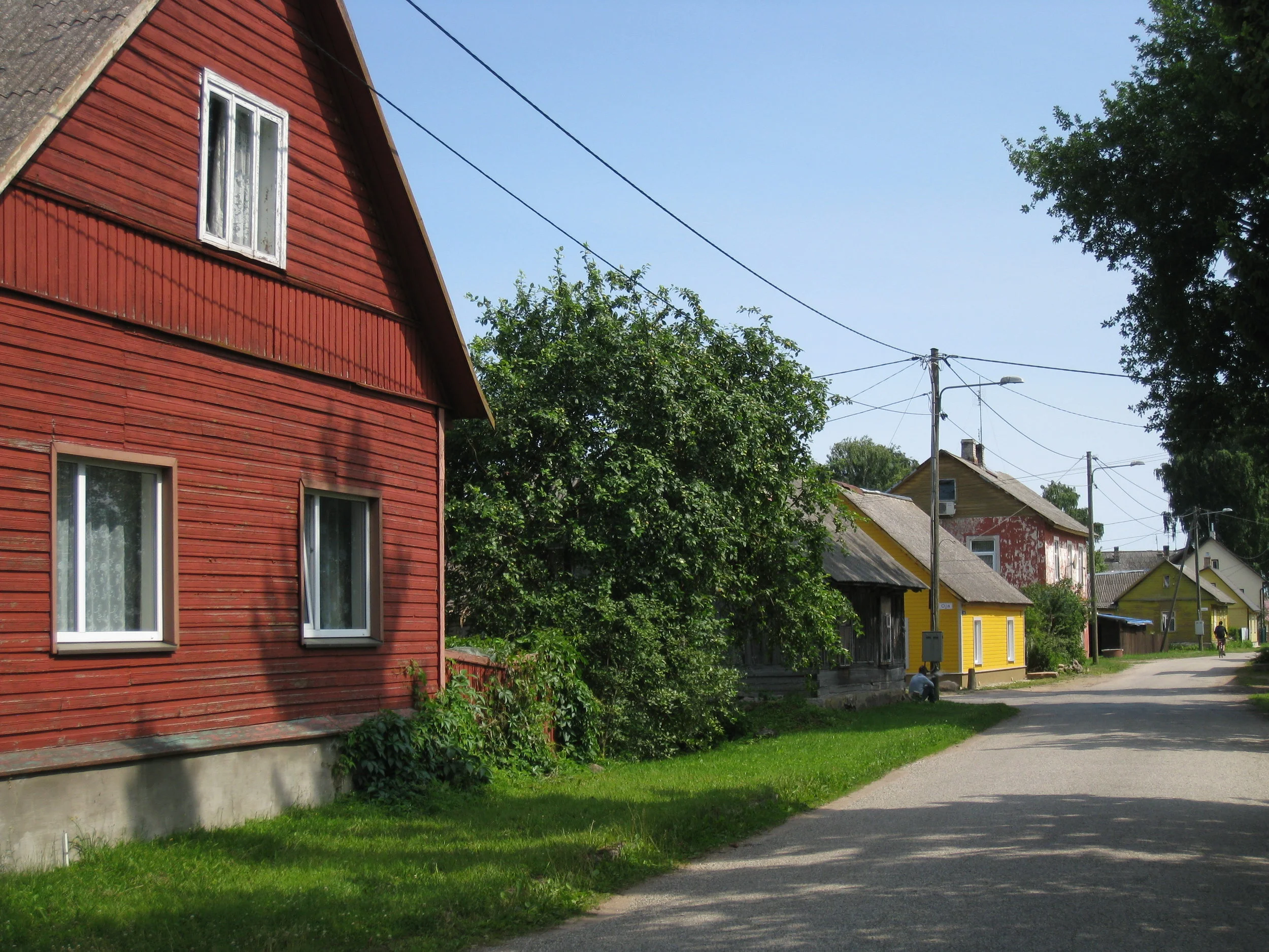  Tartu--On Lake Peipsi--Kallaste 