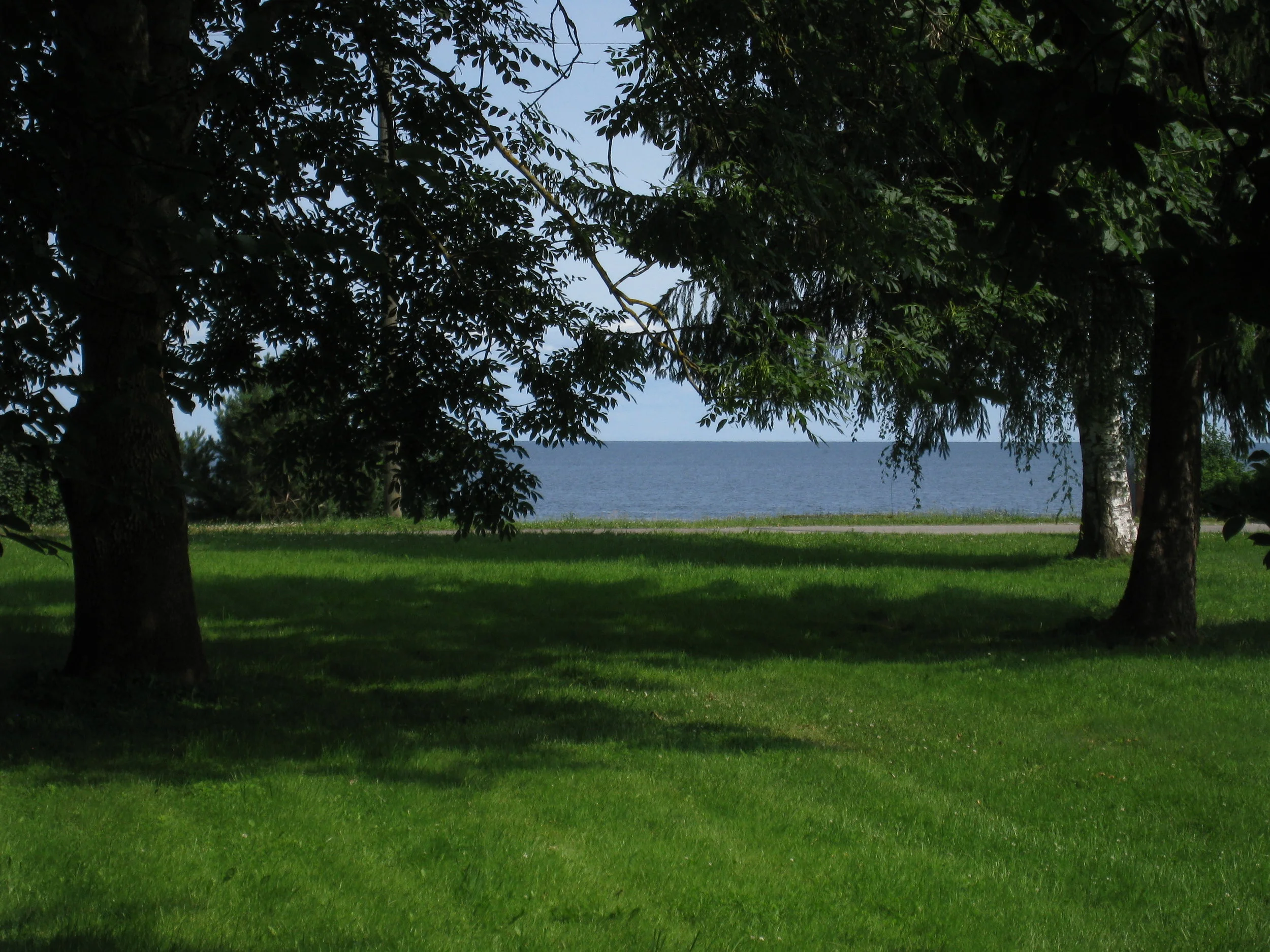  Tartu--On Lake Peipsi--Kasepaa--Main Plaza 