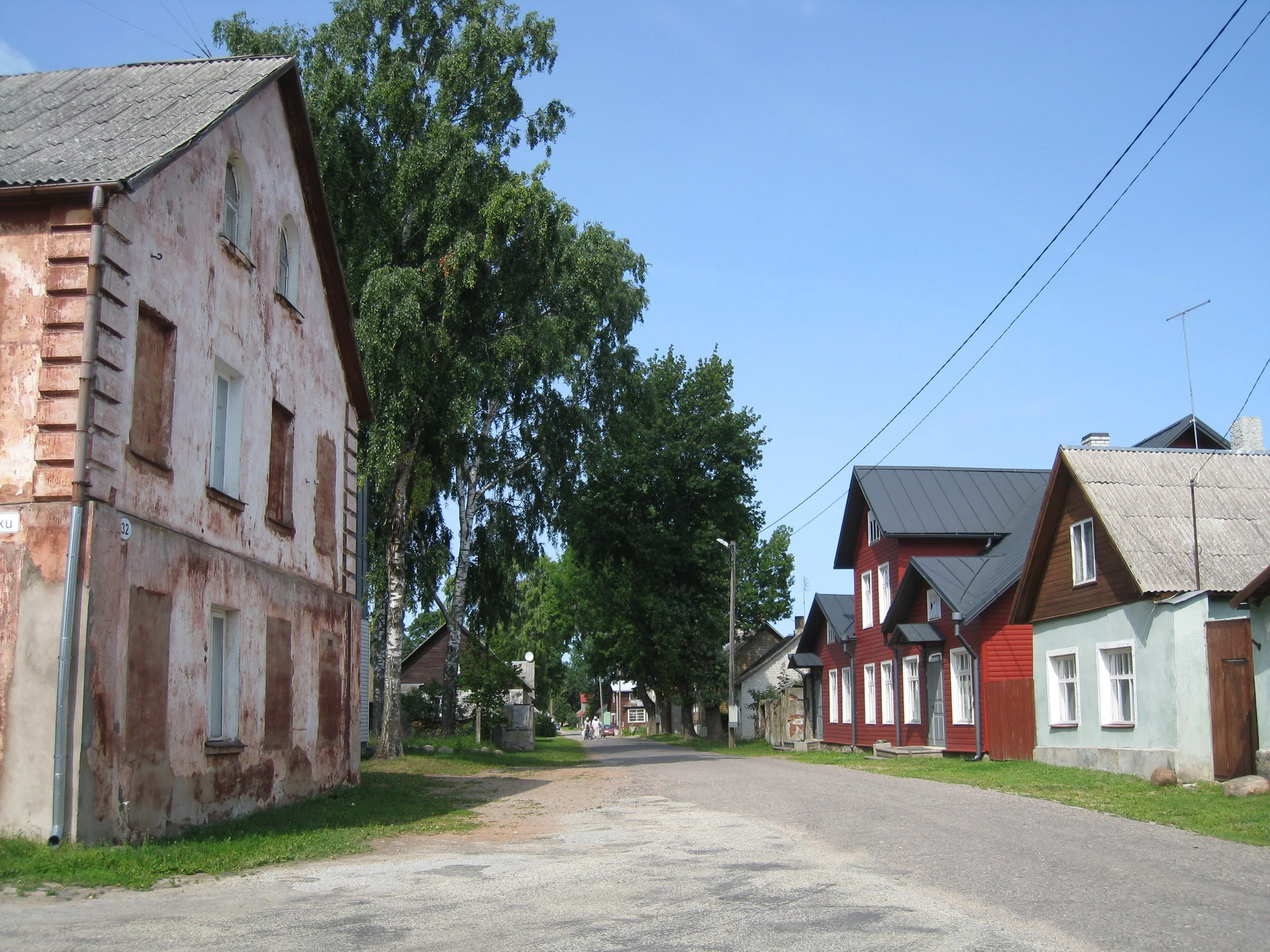  Tartu--On Lake Peipsi--Kallaste 