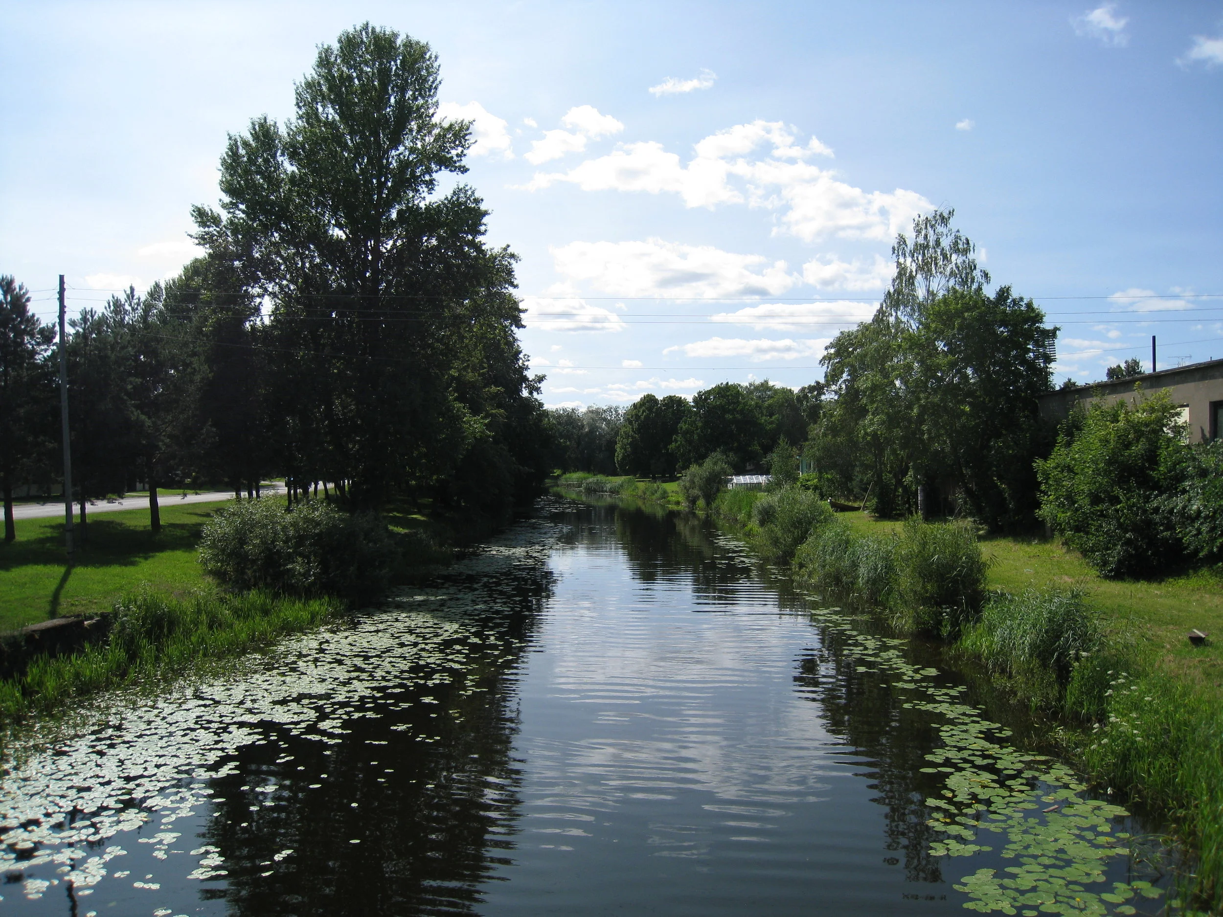  Tartu--On Lake Peipsi--Mustvee--River 