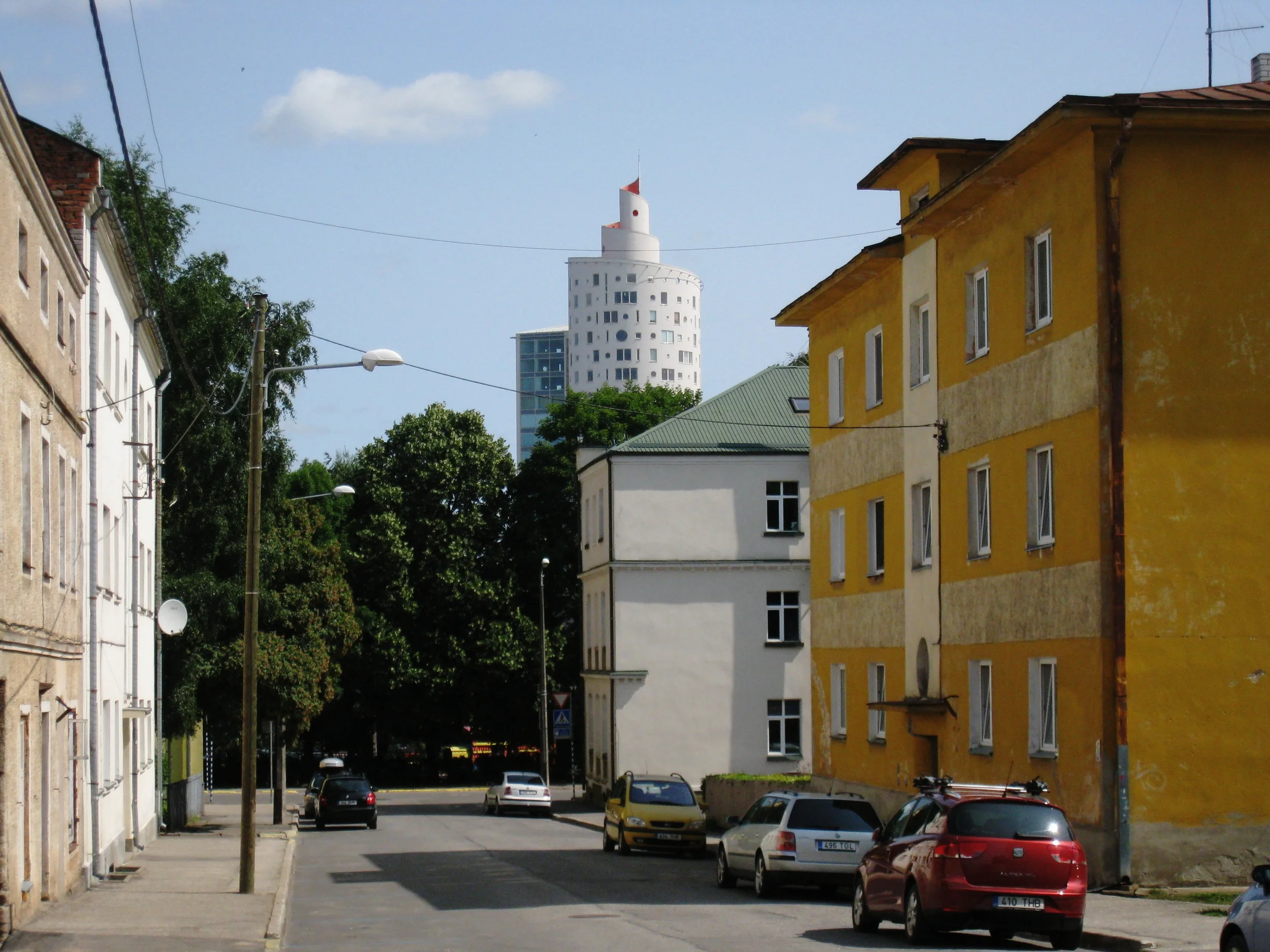  Tartu--Karlova--View of Spiral Building 