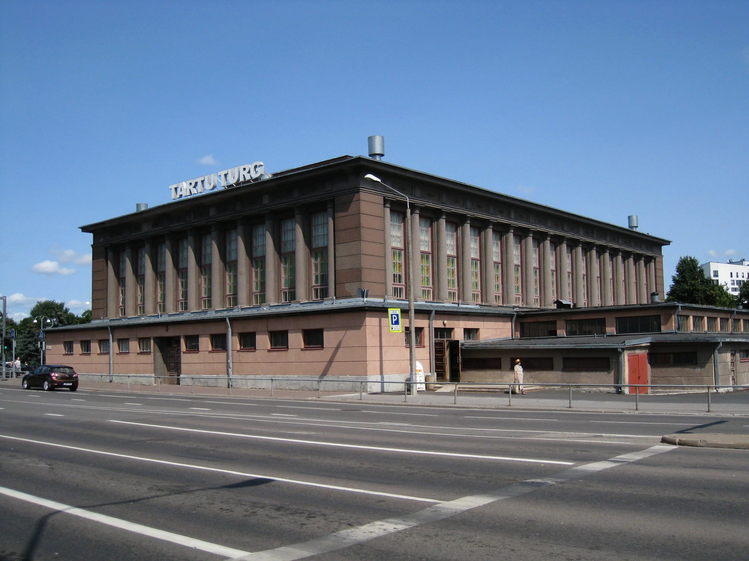  Tartu--Main Food Market 