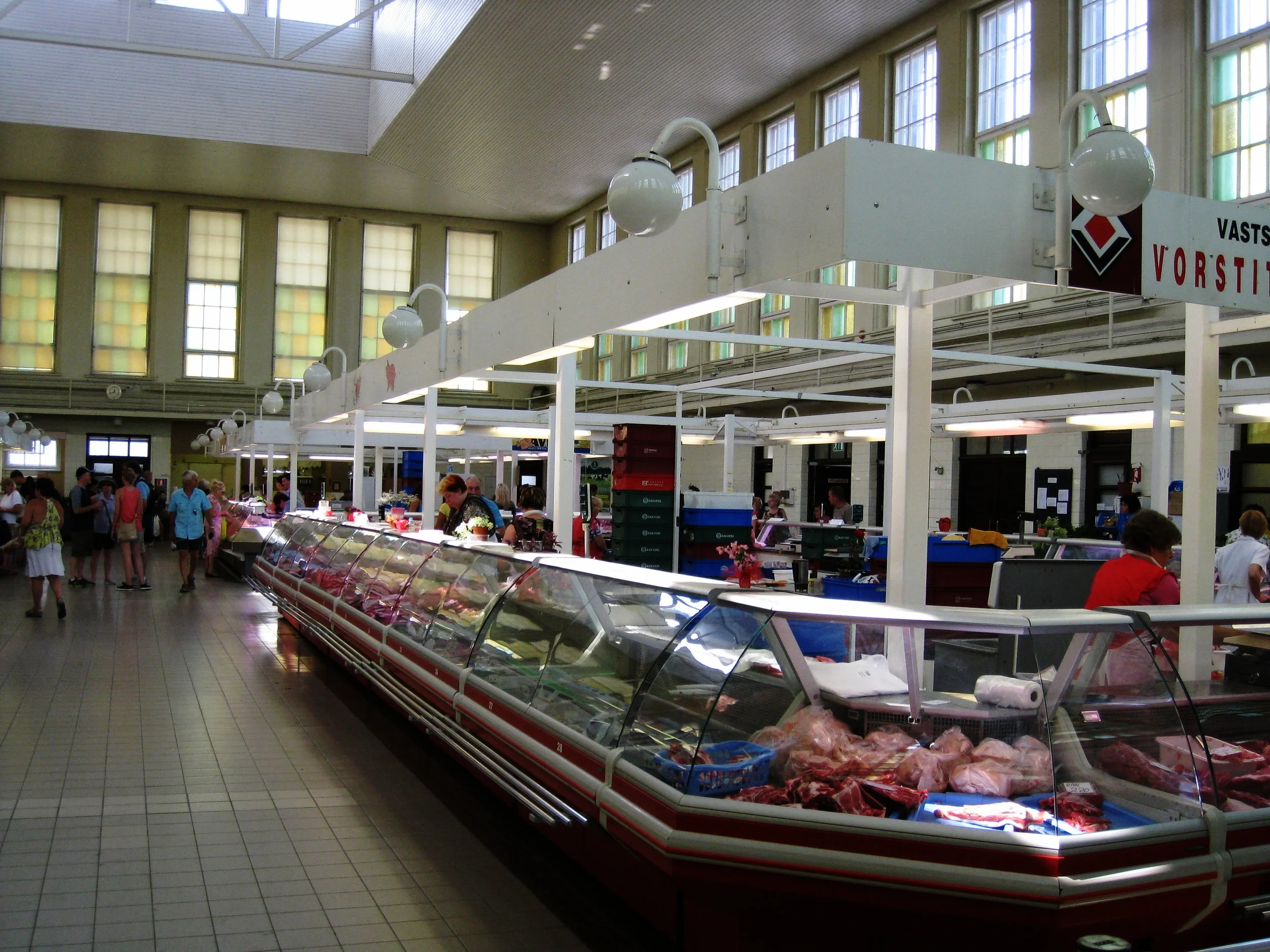  Tartu--Main Food Market--Interior 