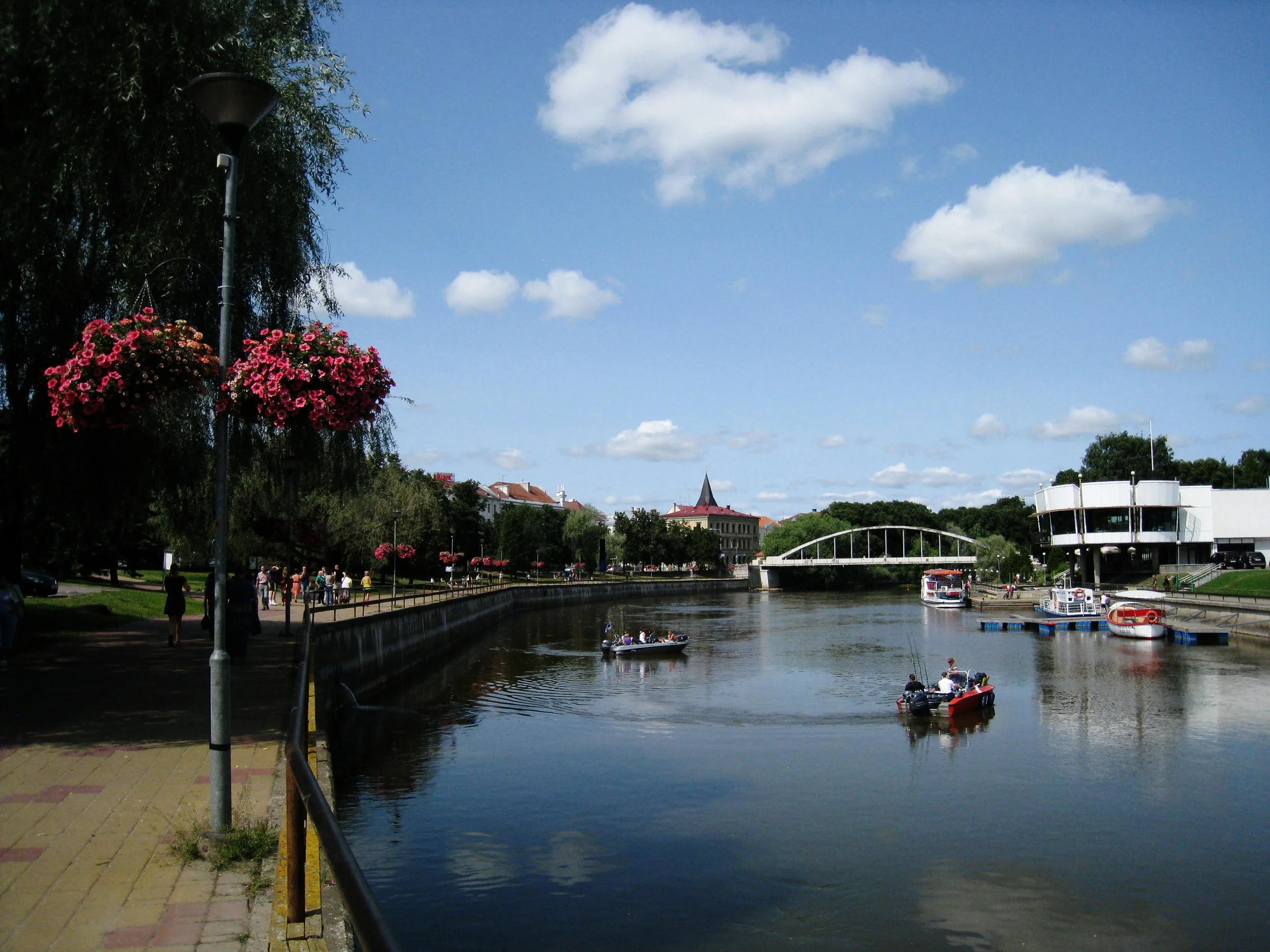  Tartu--River Emajogi 
