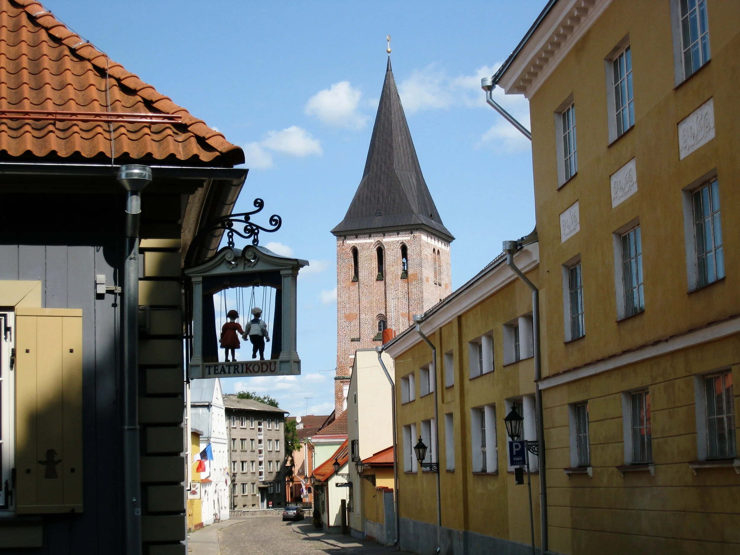  Tartu--St. Johns Church 