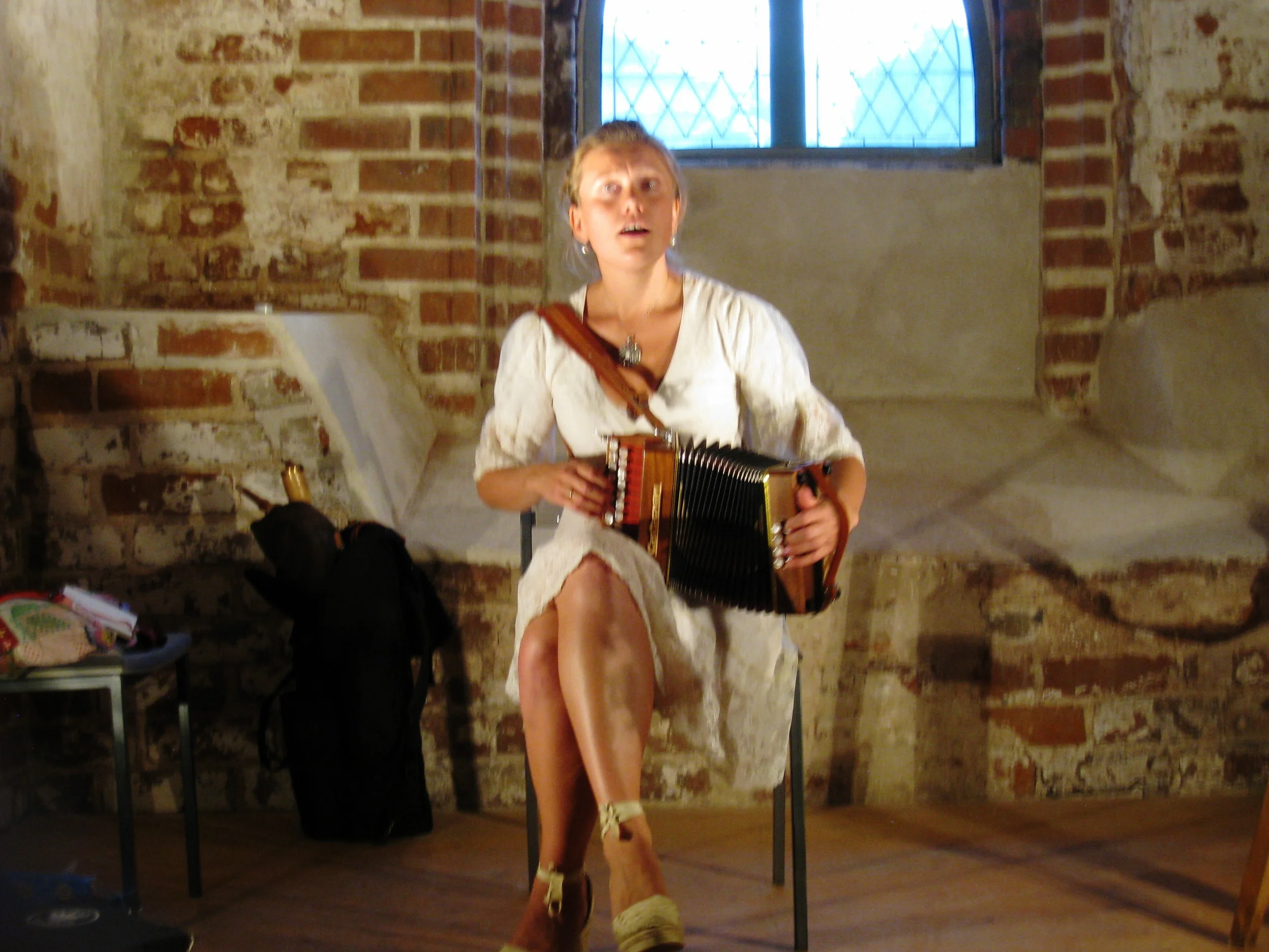  Tartu--St. Johns Church--Performance by Folklorist 